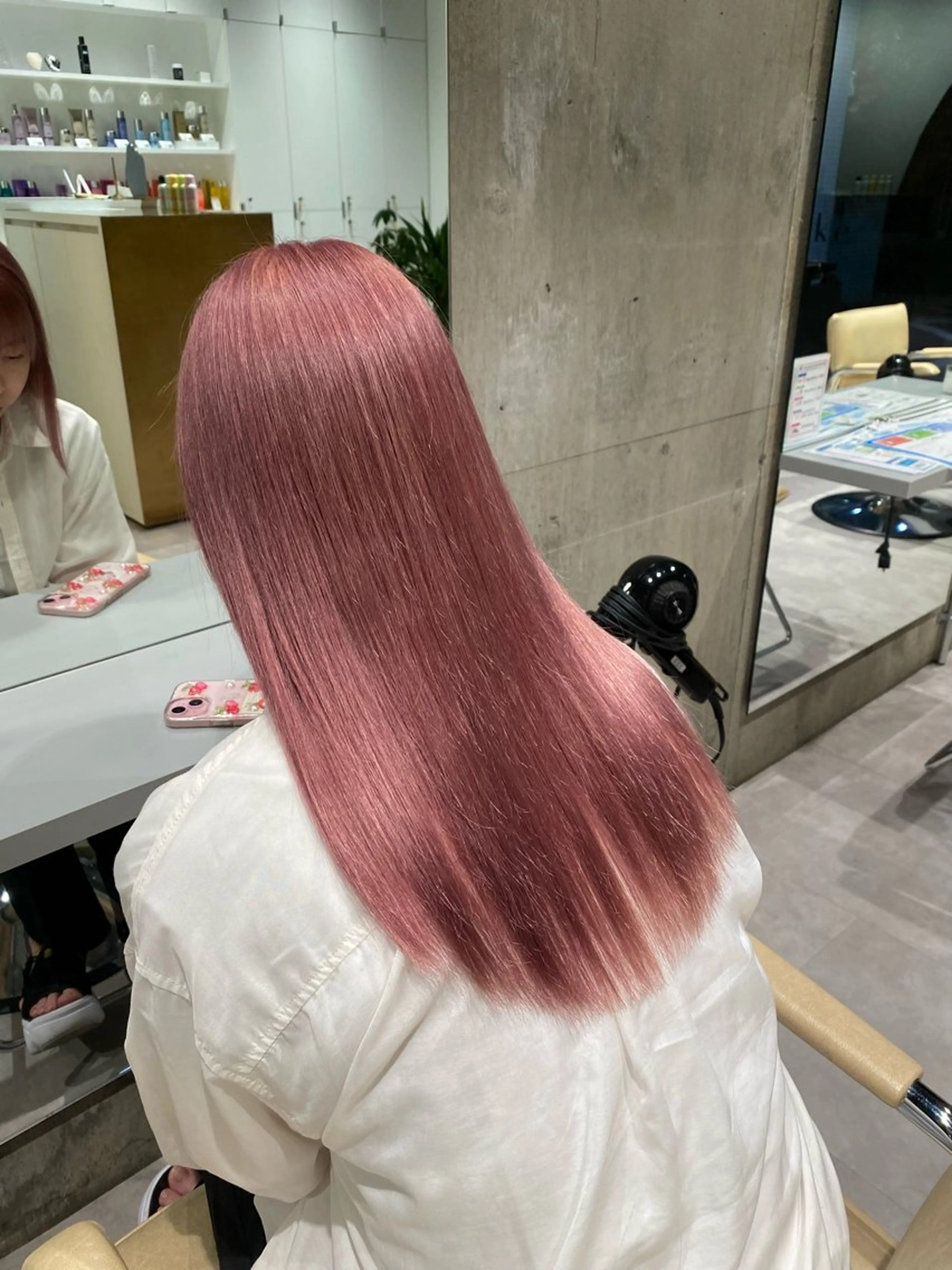 【🌻ミニモ限定価格👒⸒⸒】 ダブルカラー⚡️(ブリーチ込)の写真