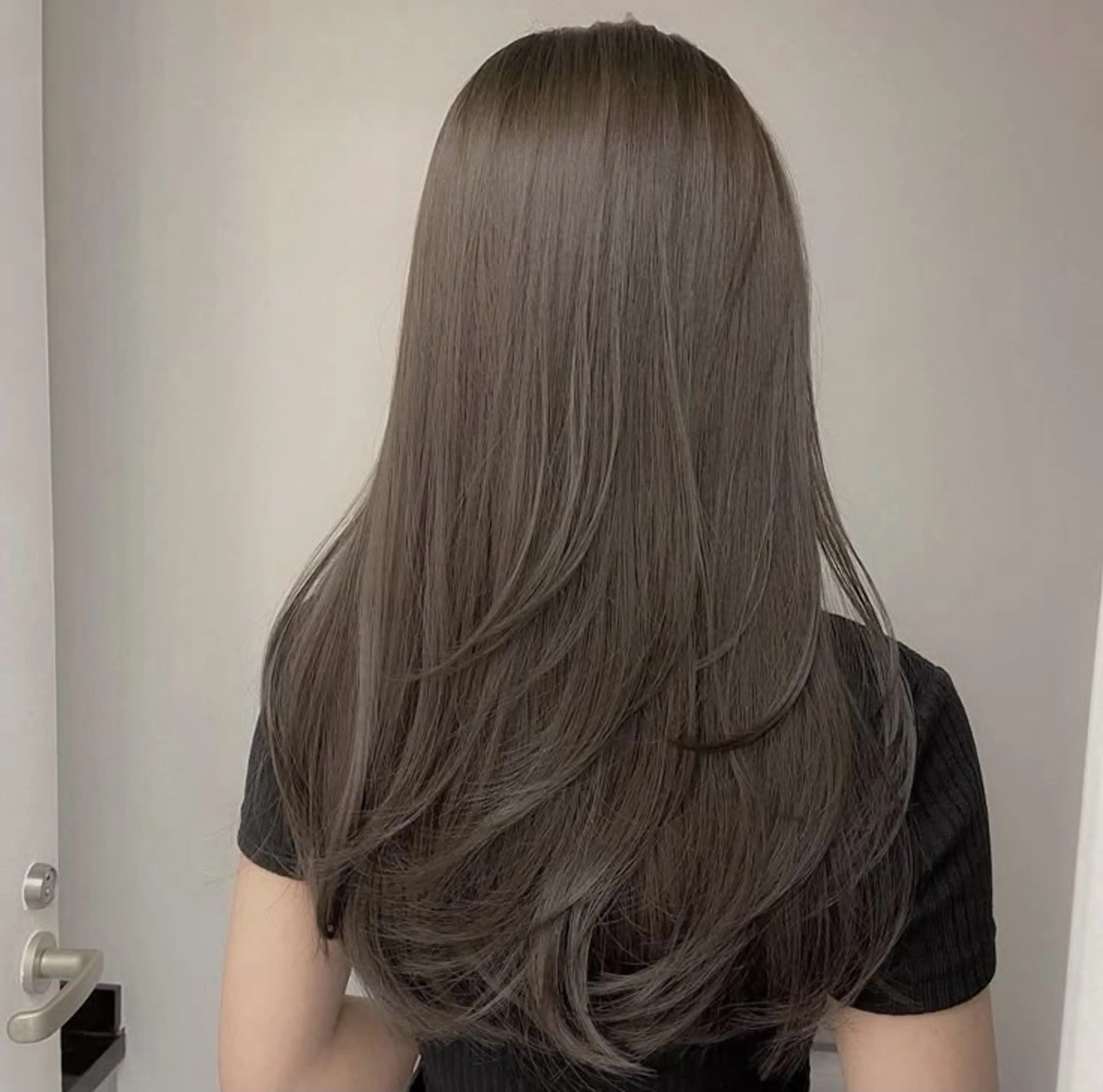 ロング カラー キラ🌟 艶感color🎀のヘアスタイル