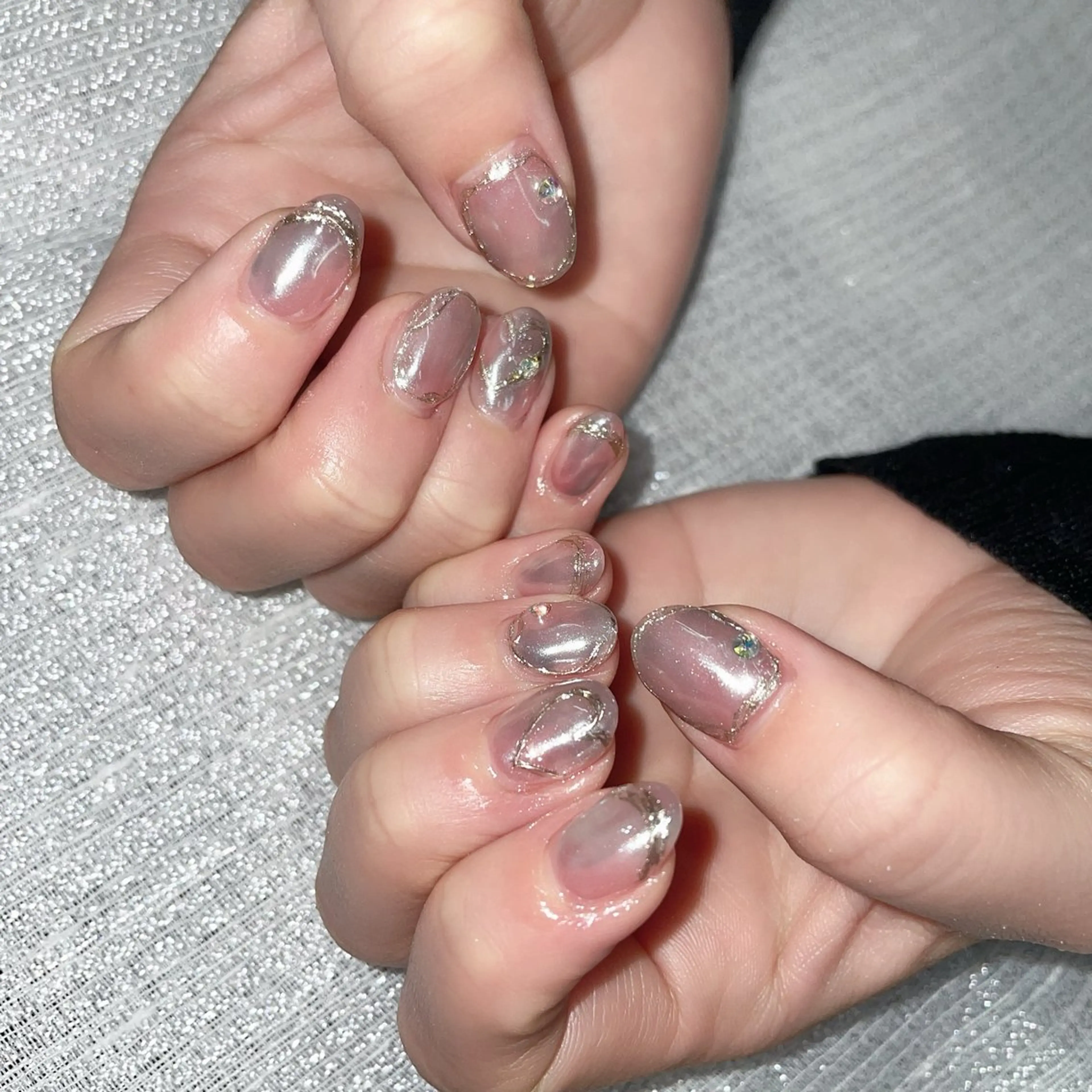 ネイル 林 ✨syousyouのネイルデザイン