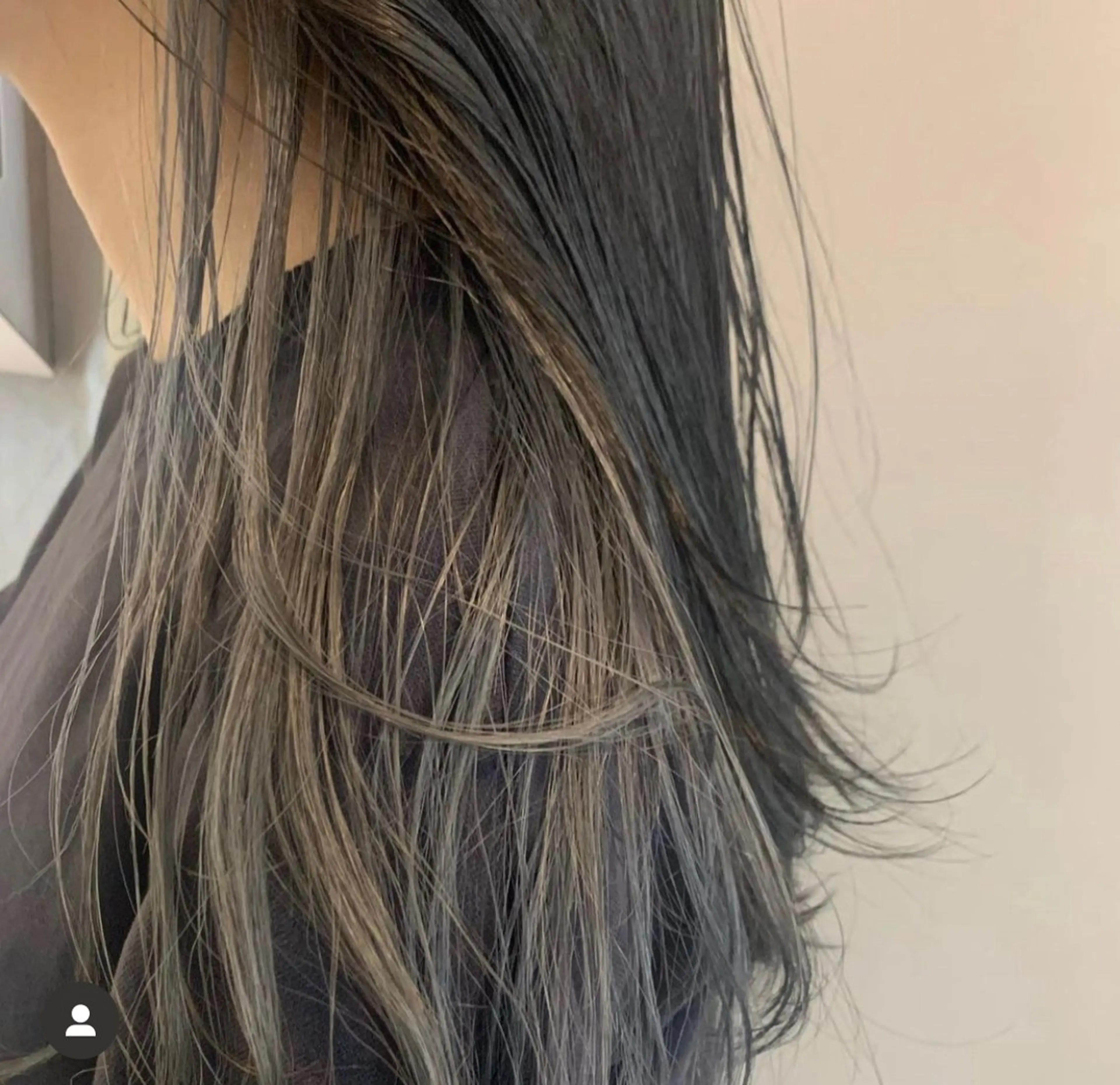 ロング カラー インナーカラー hair design apica所属・apica/ 菊地さら紗のヘアスタイル