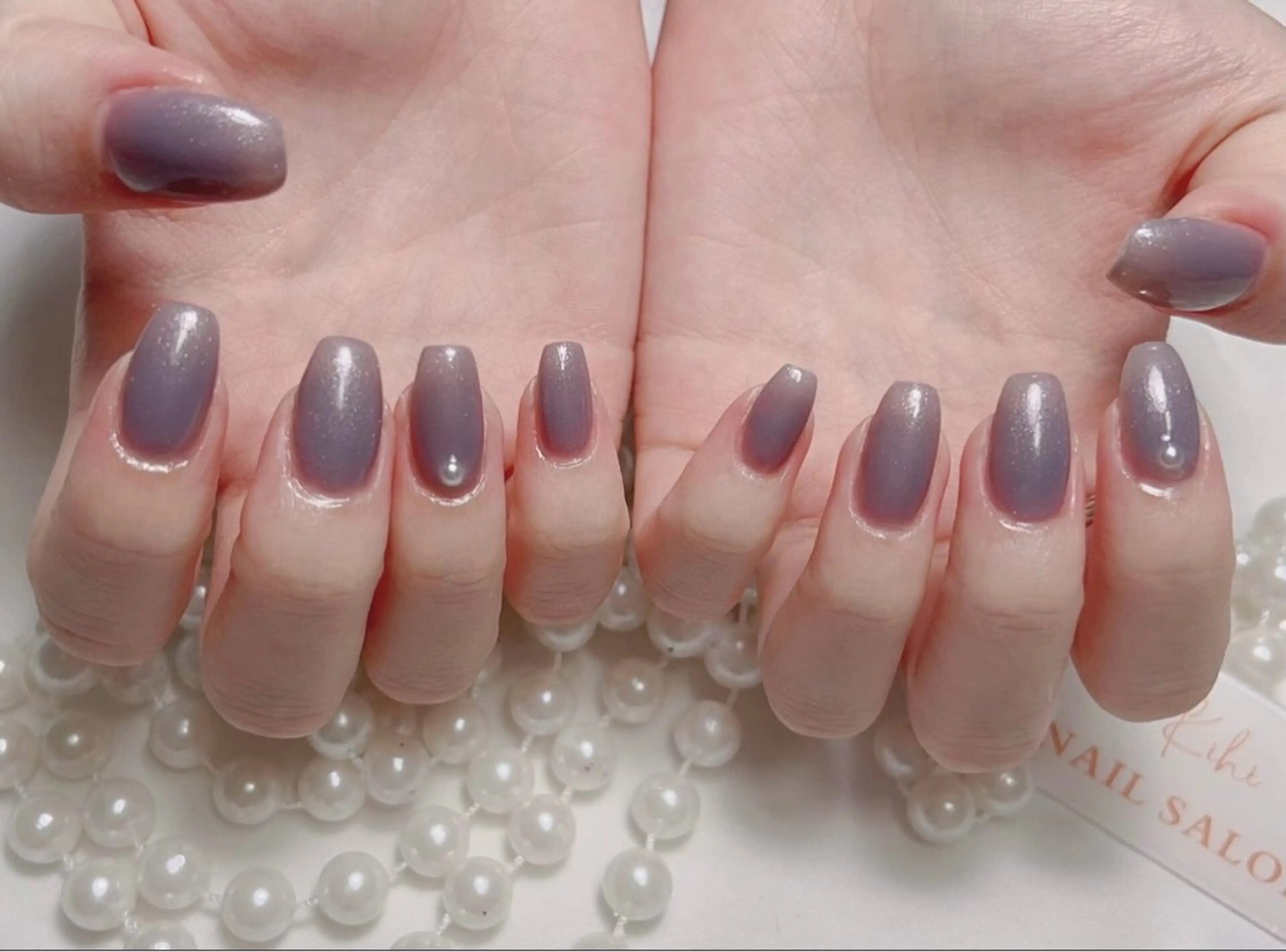 ネイル 林 Yunaのネイルデザイン