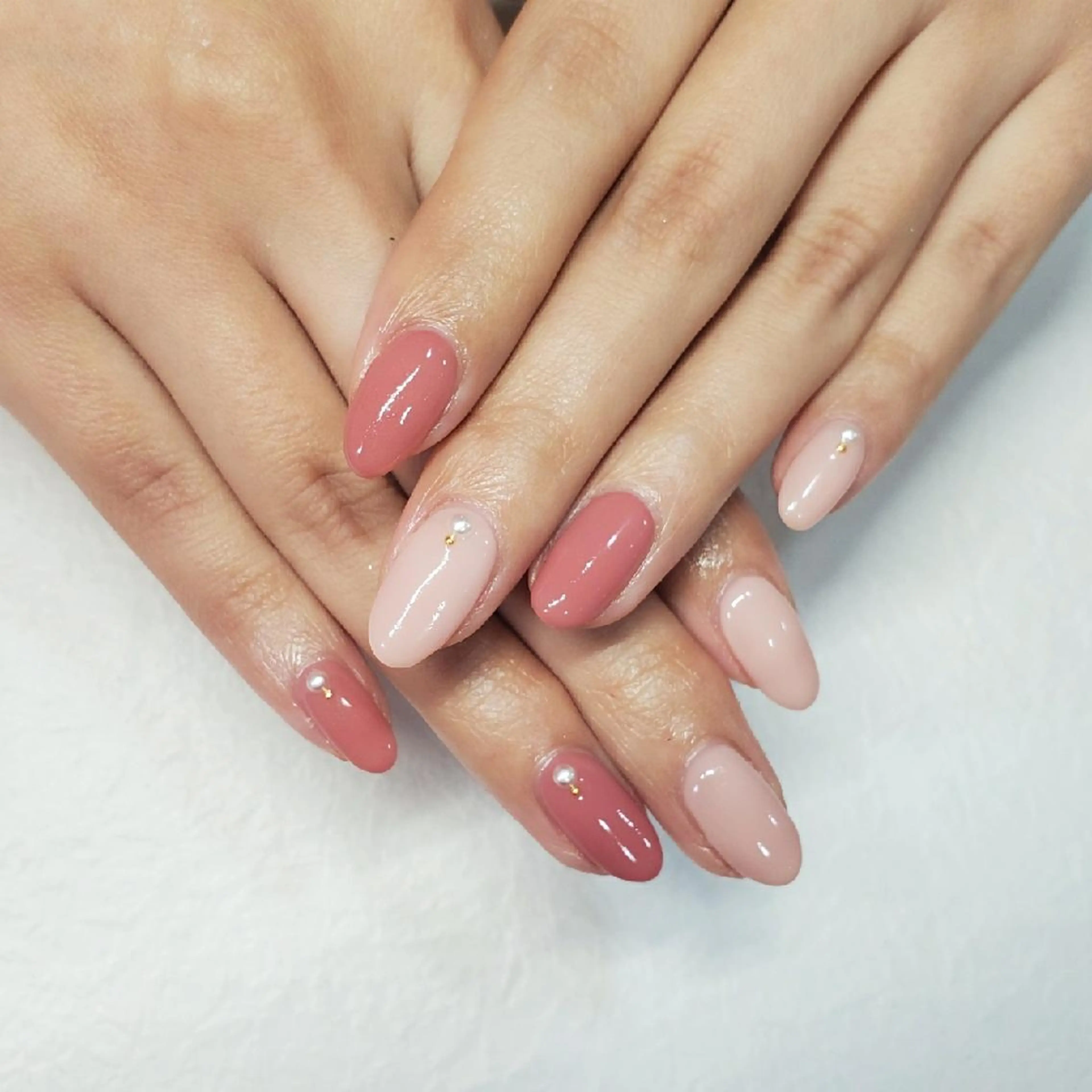 ネイル シンプルネイル liddell Usamiのネイルデザイン