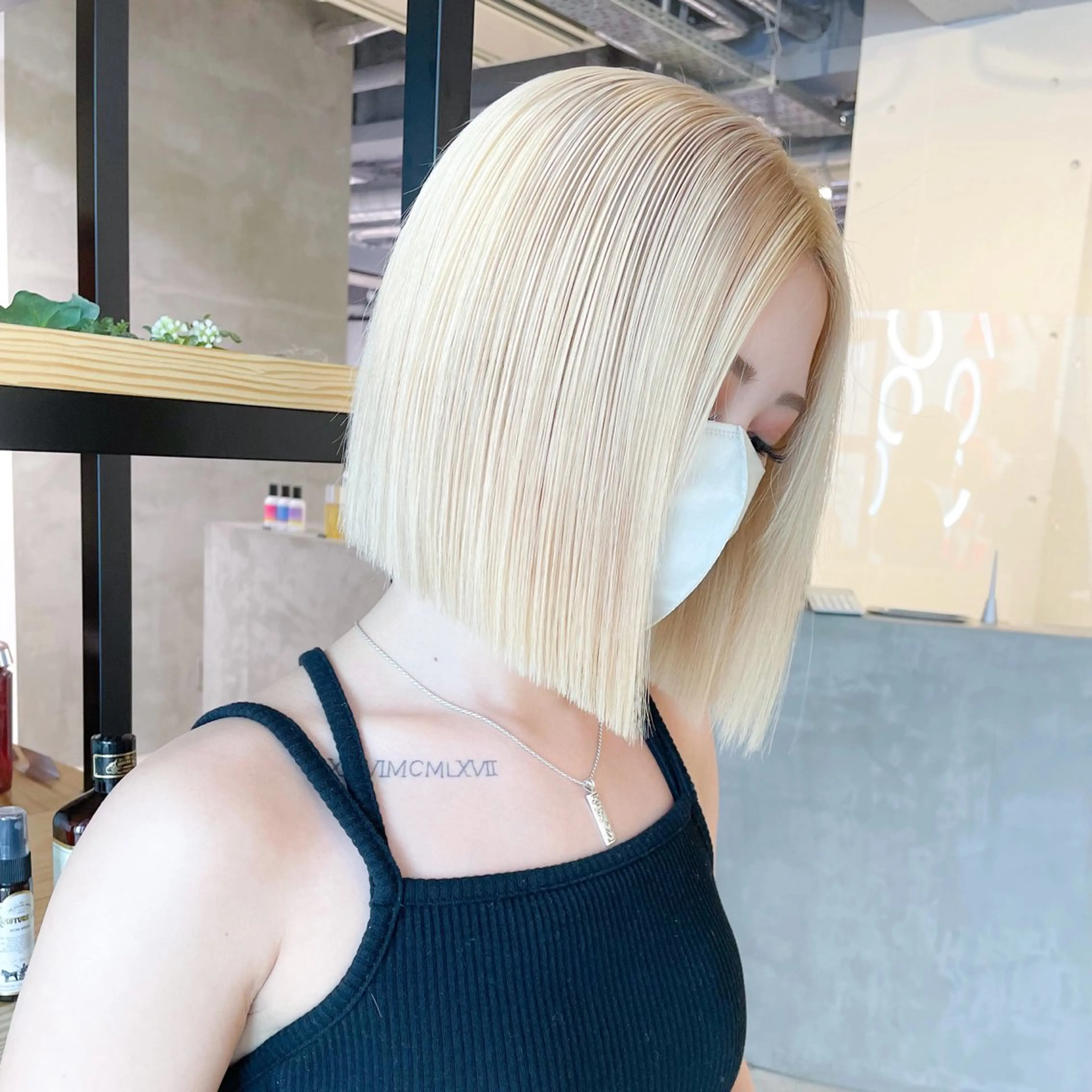 カラー 透明感🎀艶髪 💞まいか🎶のヘアスタイル