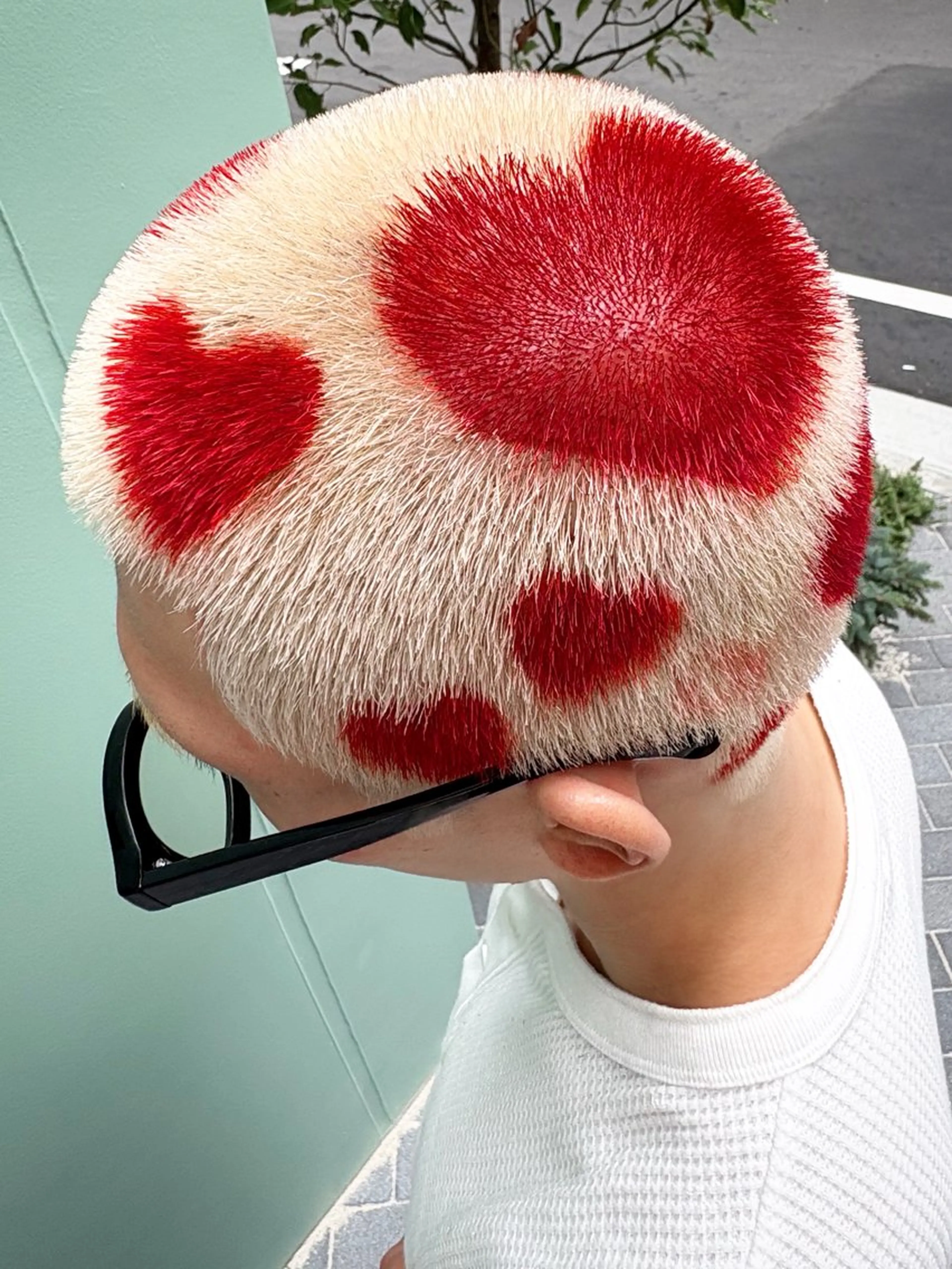 ショート カラー ブレイズマン バーバーショップ所属・メンズデザインカラー 🌟れな🌟のヘアスタイル