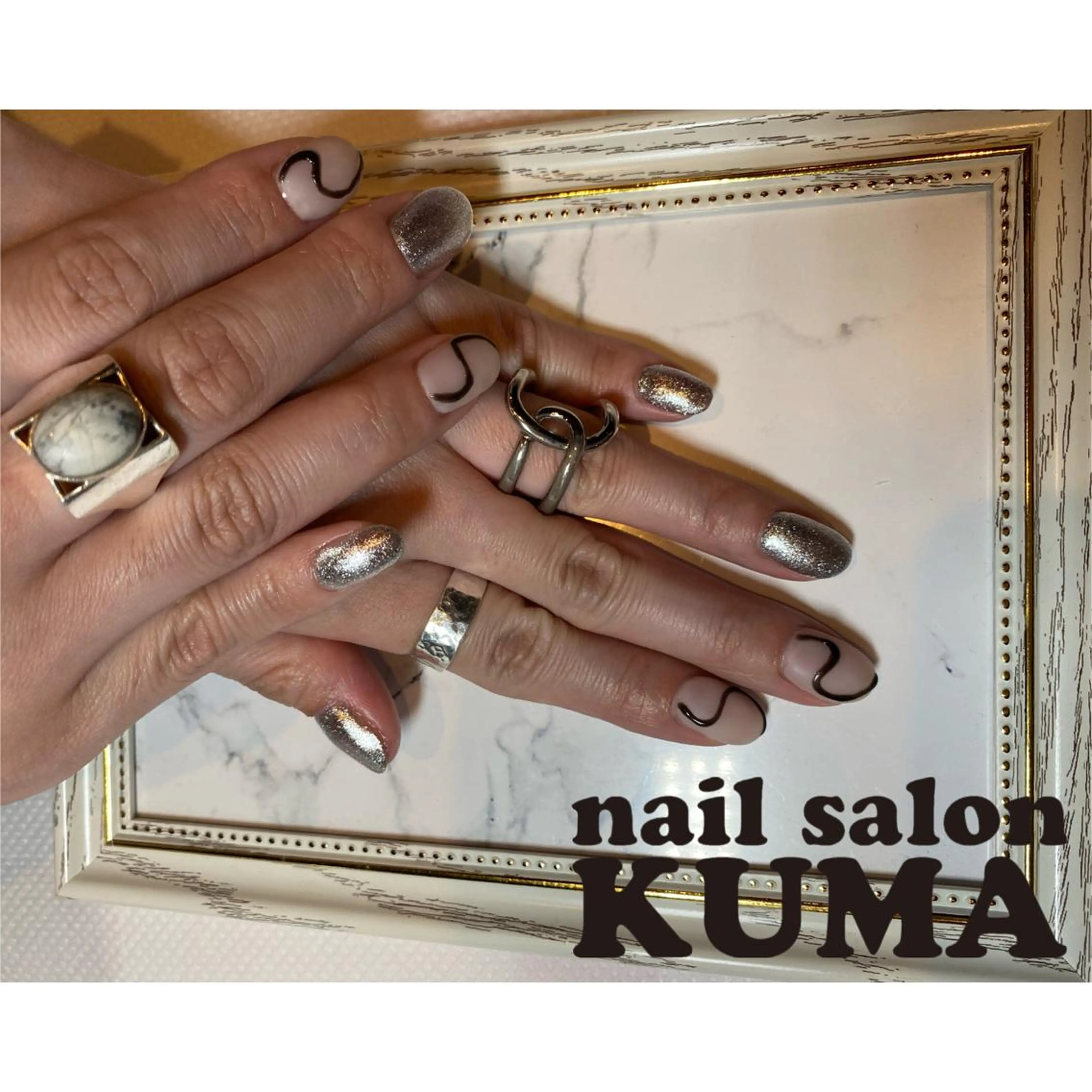 ネイル nailsalon KUMA所属・nailsalon KUMAのネイルデザイン