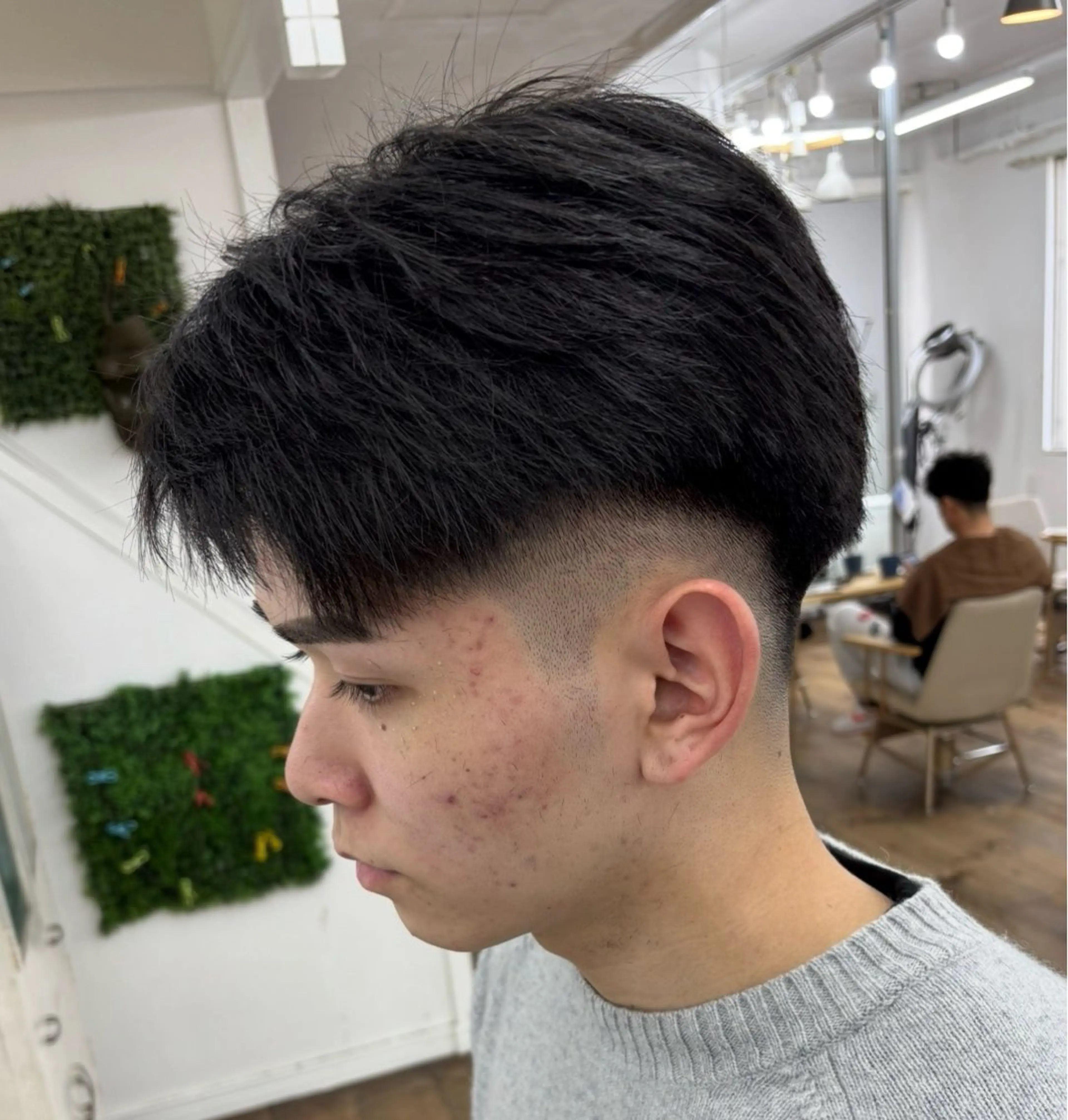 ショート メンズ カット メンズ特化サロン Ryomaのヘアスタイル