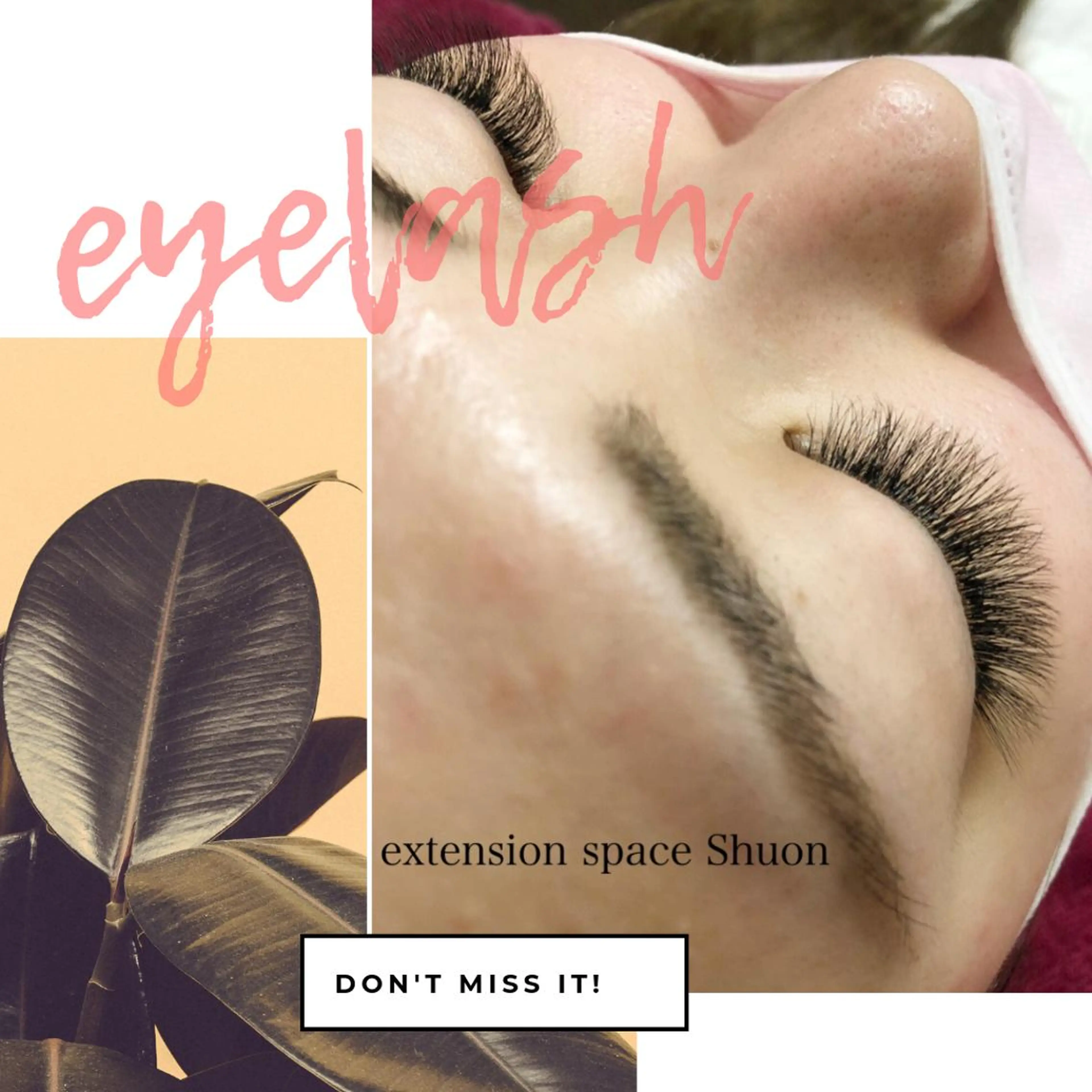 マツエク・マツパ 戸田 早耶のマツエク・マツパデザイン