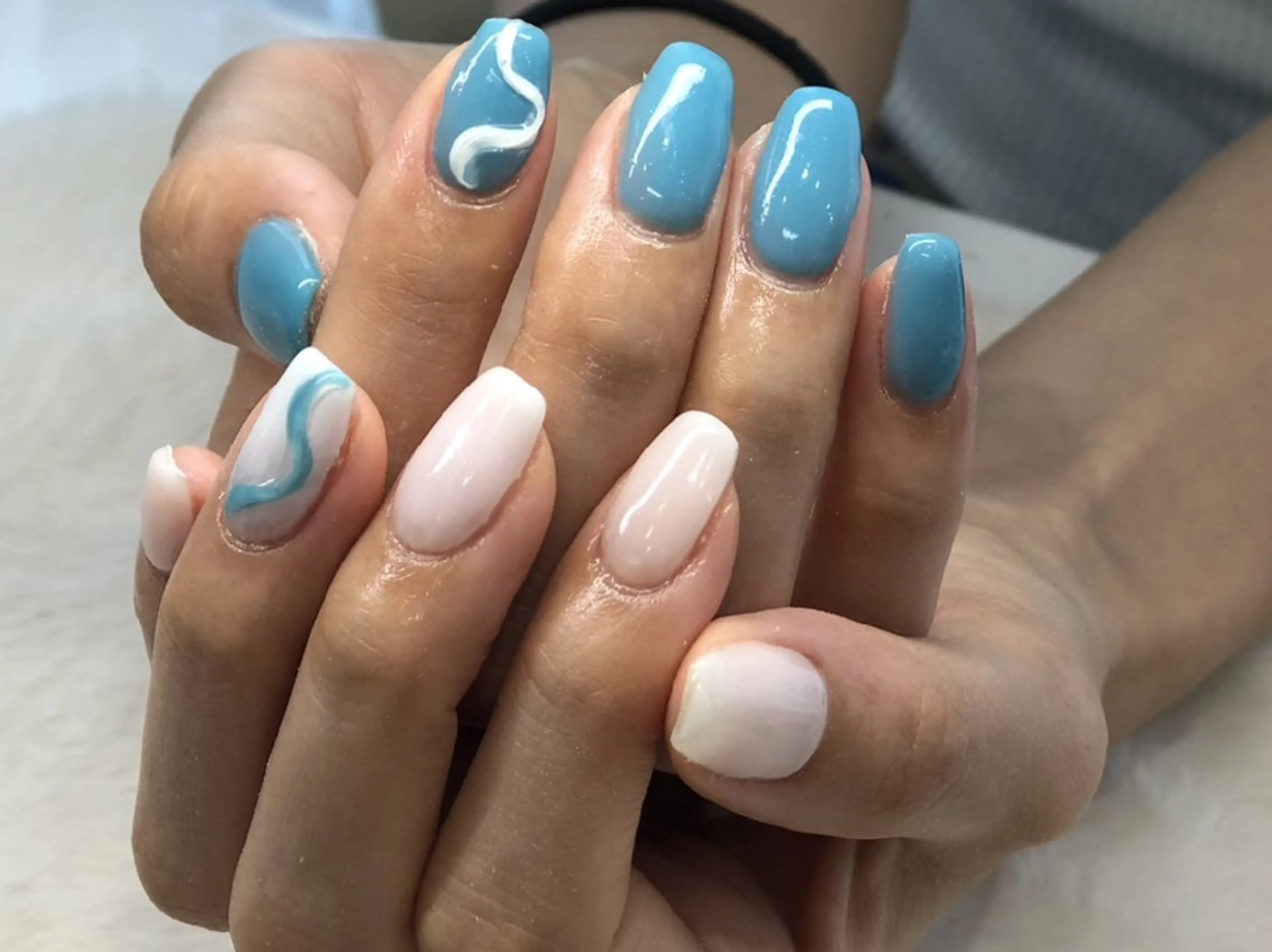 ネイル アートネイル カジュアル ハンドネイル ハンドケア 心斎橋Salon Epokkuのネイルデザイン