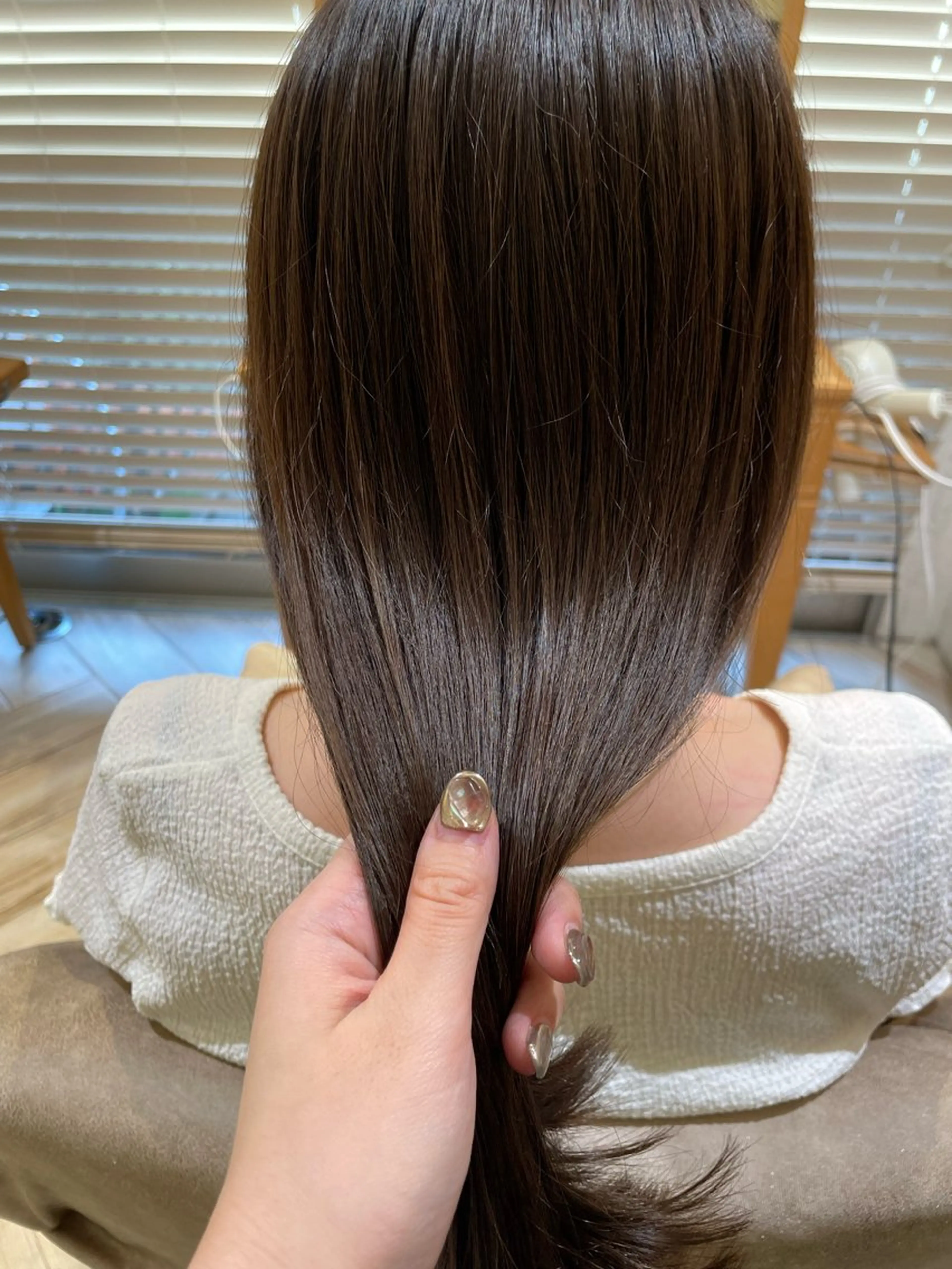 カット＋質感コントロール🕊️の写真