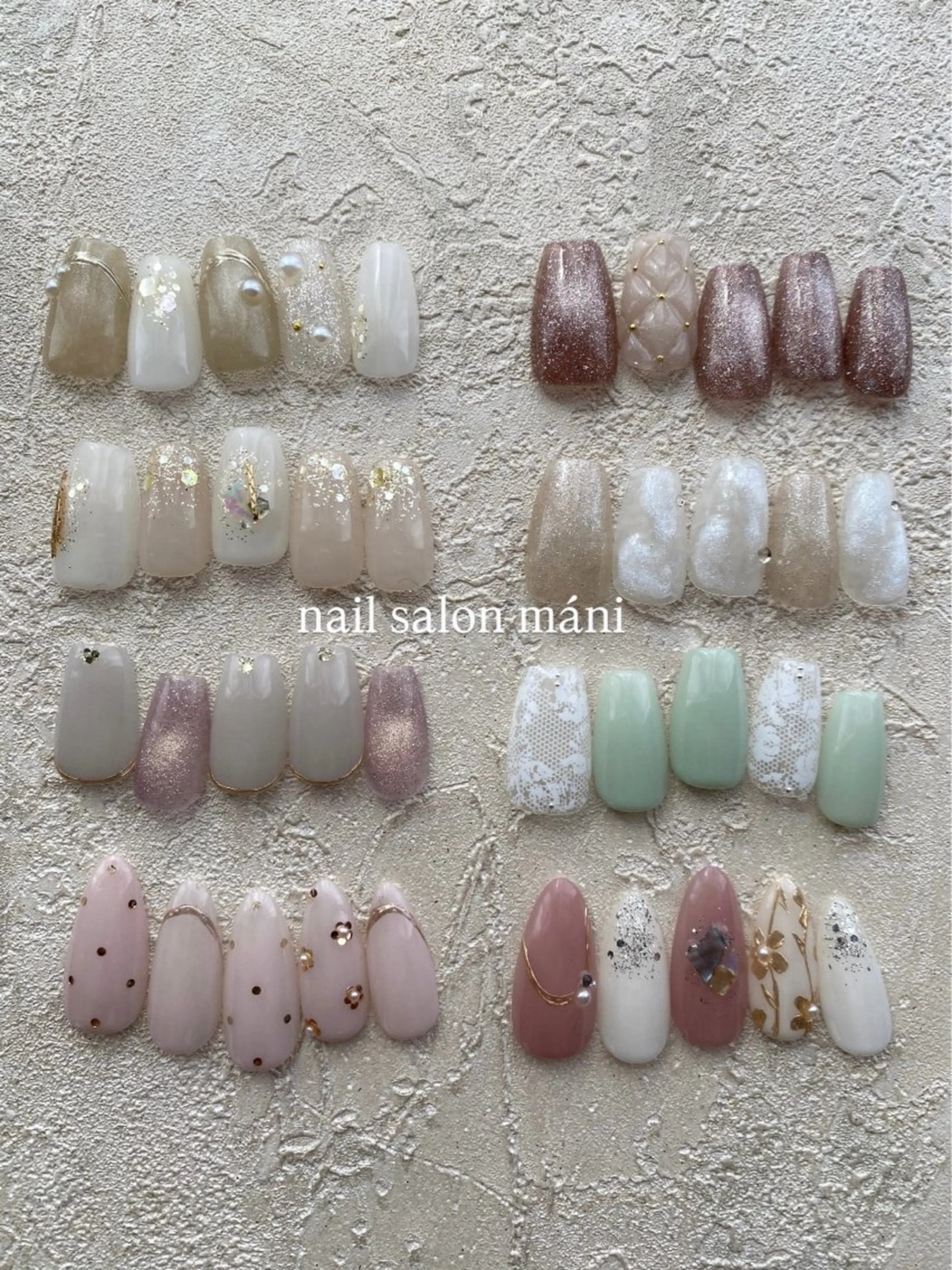 ネイル ハンドネイル ハンドケア nail salon maniのネイルデザイン
