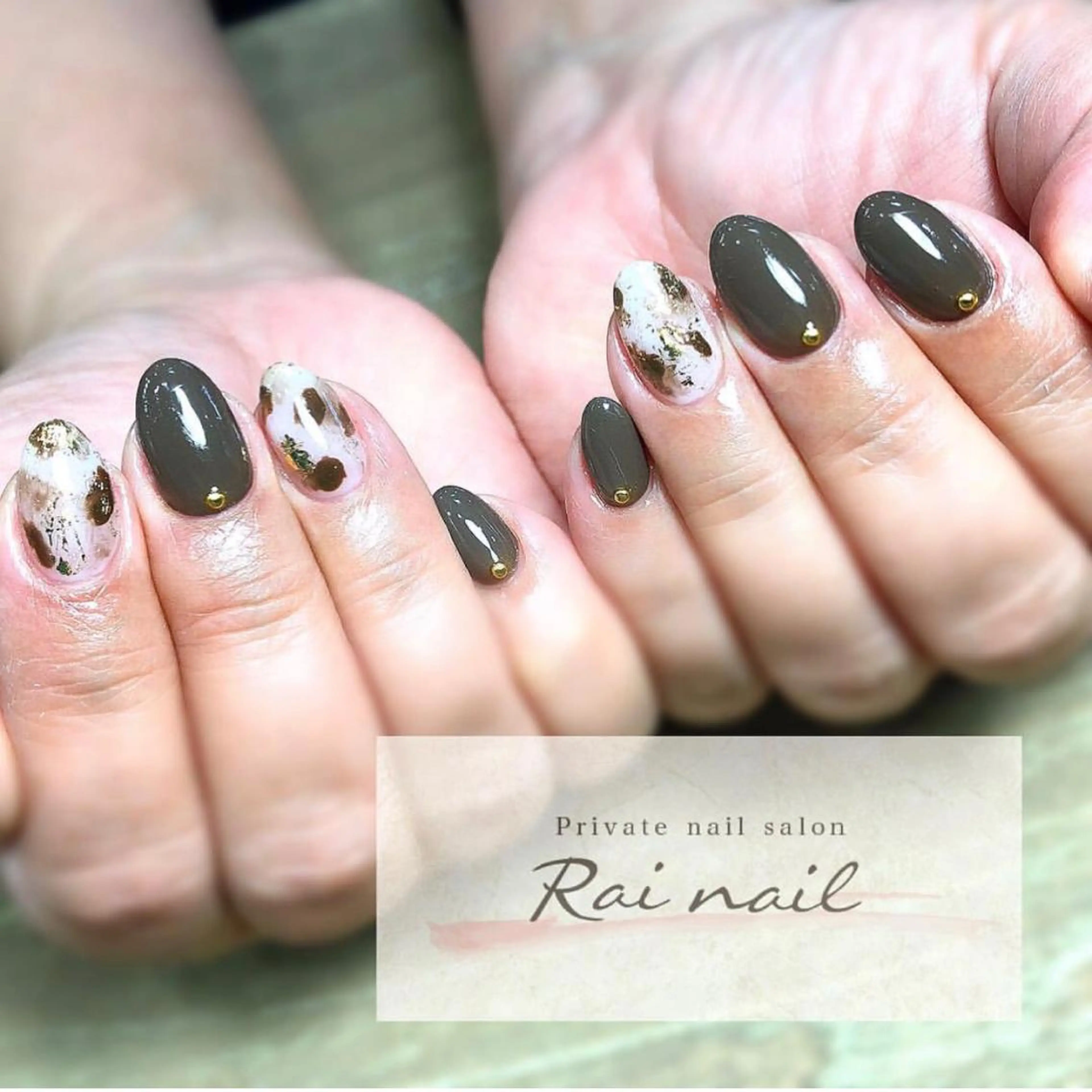 ネイル ハンドネイル Rai nail_ Risaのネイルデザイン