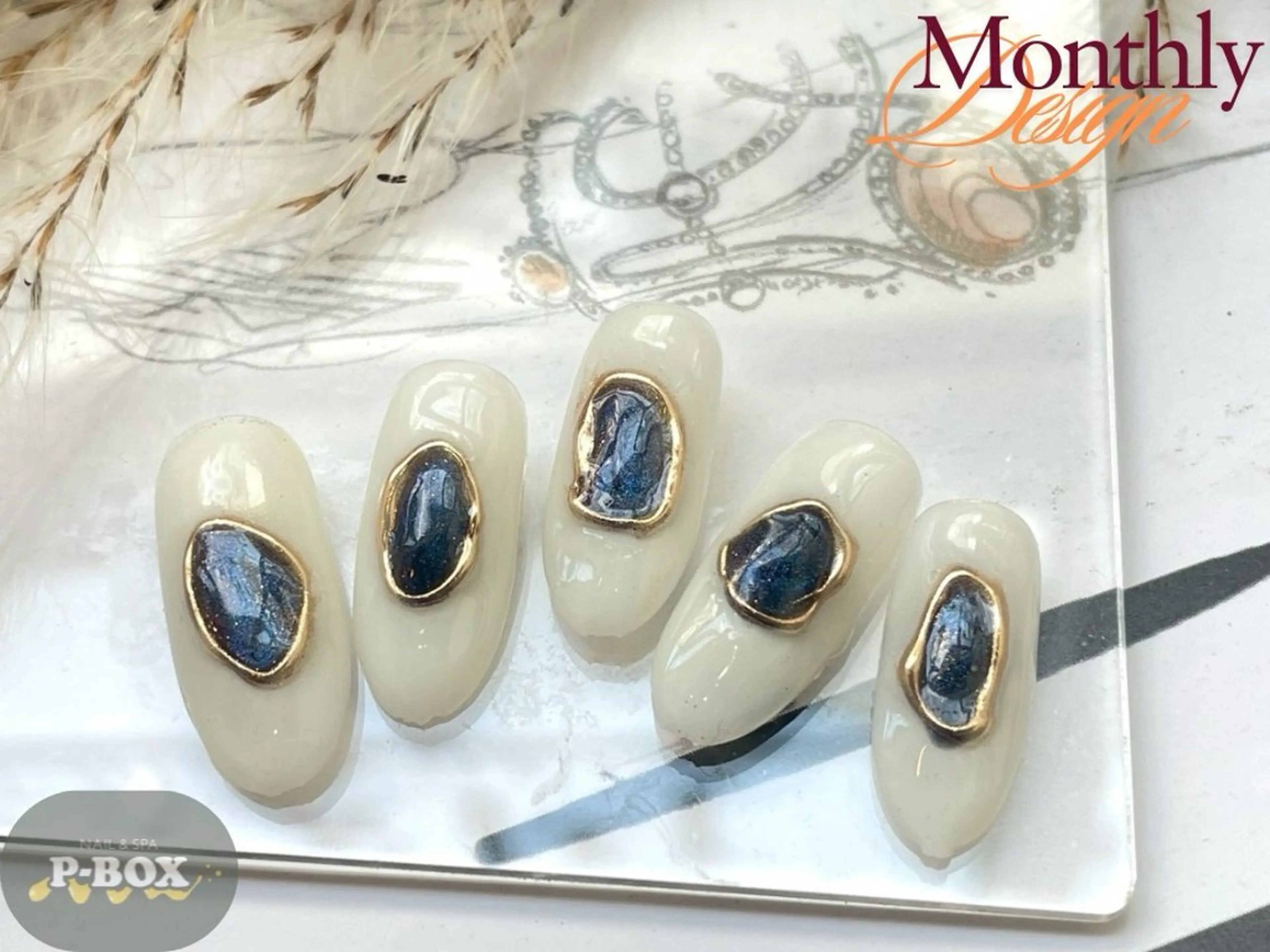 ネイル NAIL＆SPA P-BOX南浦和所属・NAIL P-BOX .HACHIのネイルデザイン