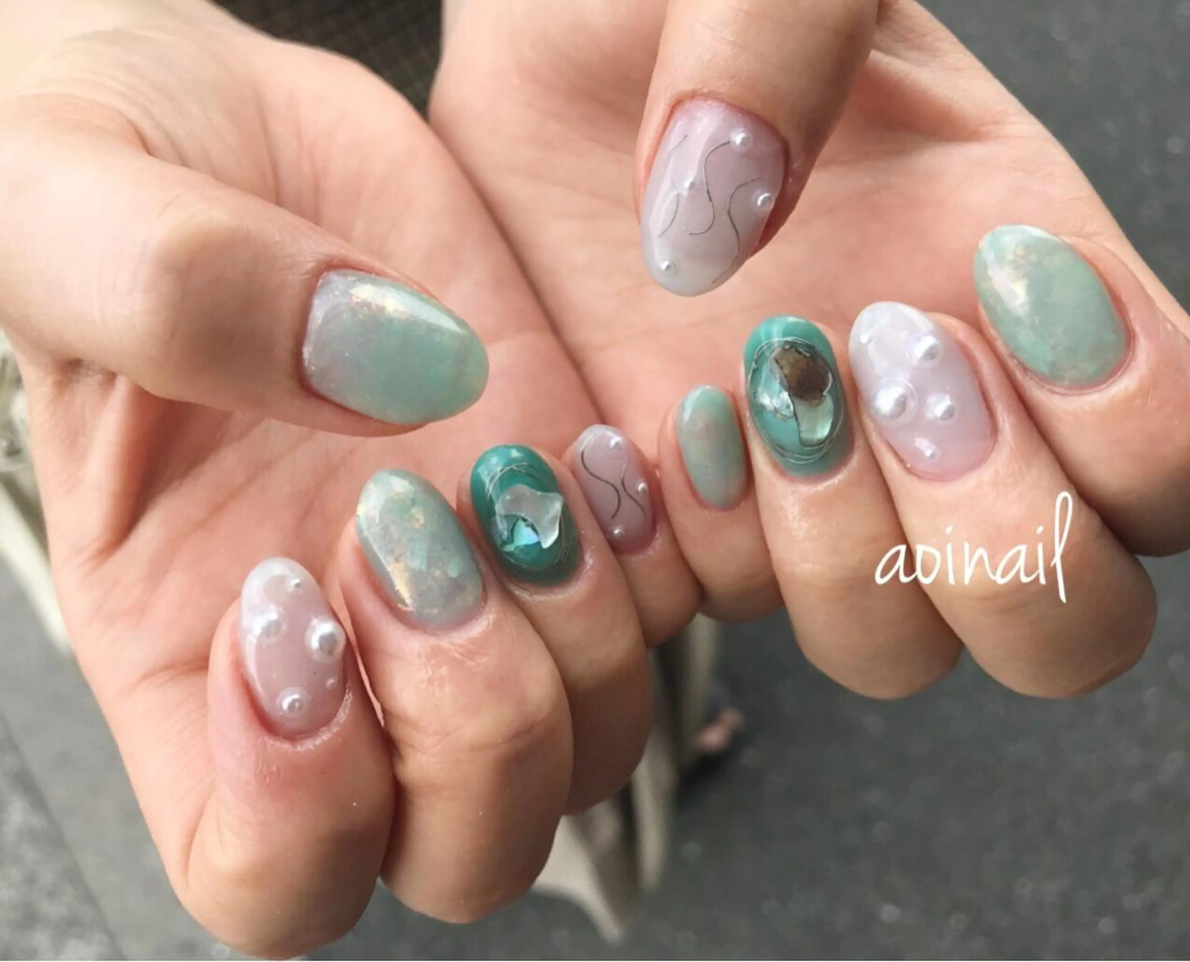 ネイル Utopia nail_のネイルデザイン