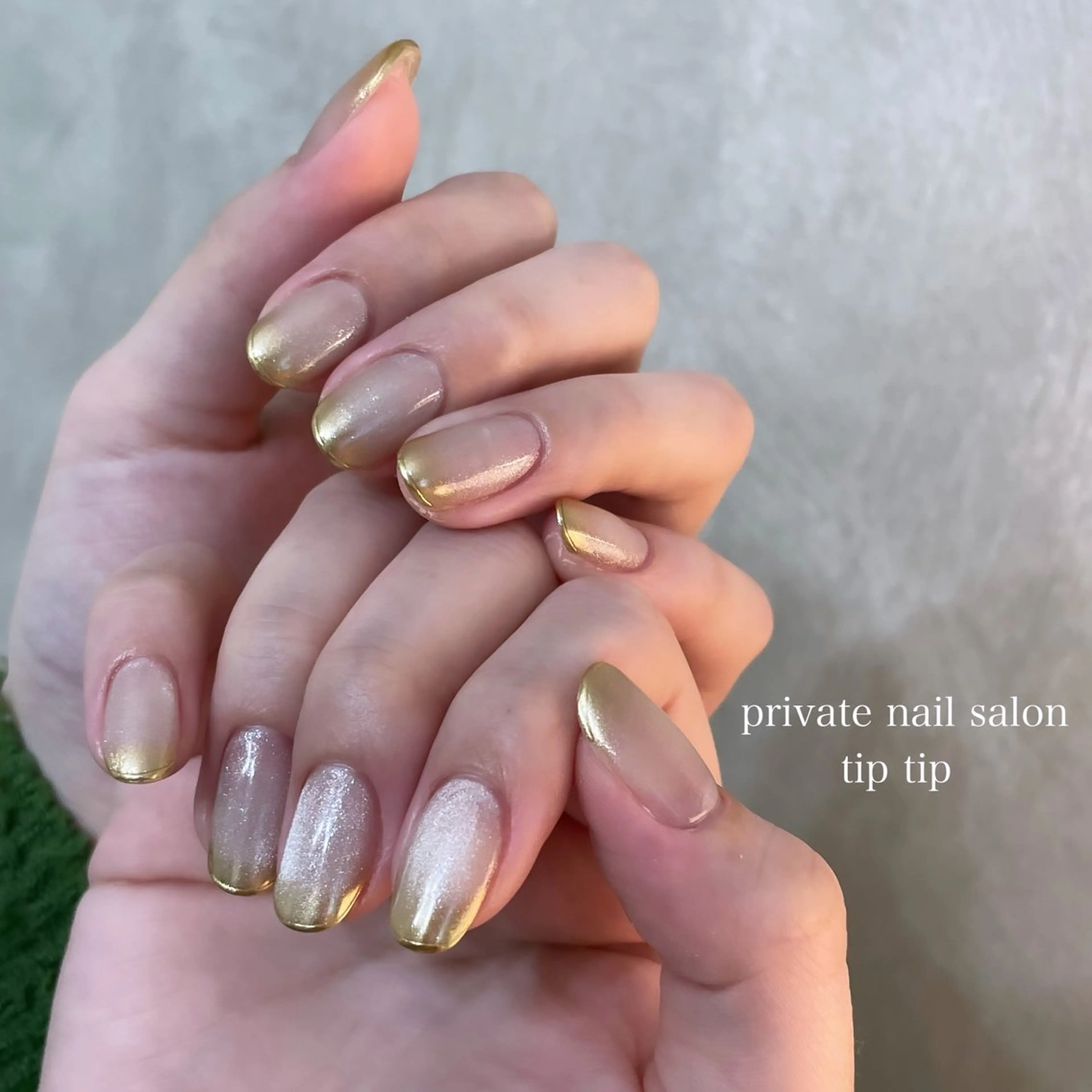 ネイル ハンドネイル 【tip tip】 nail salonのネイルデザイン