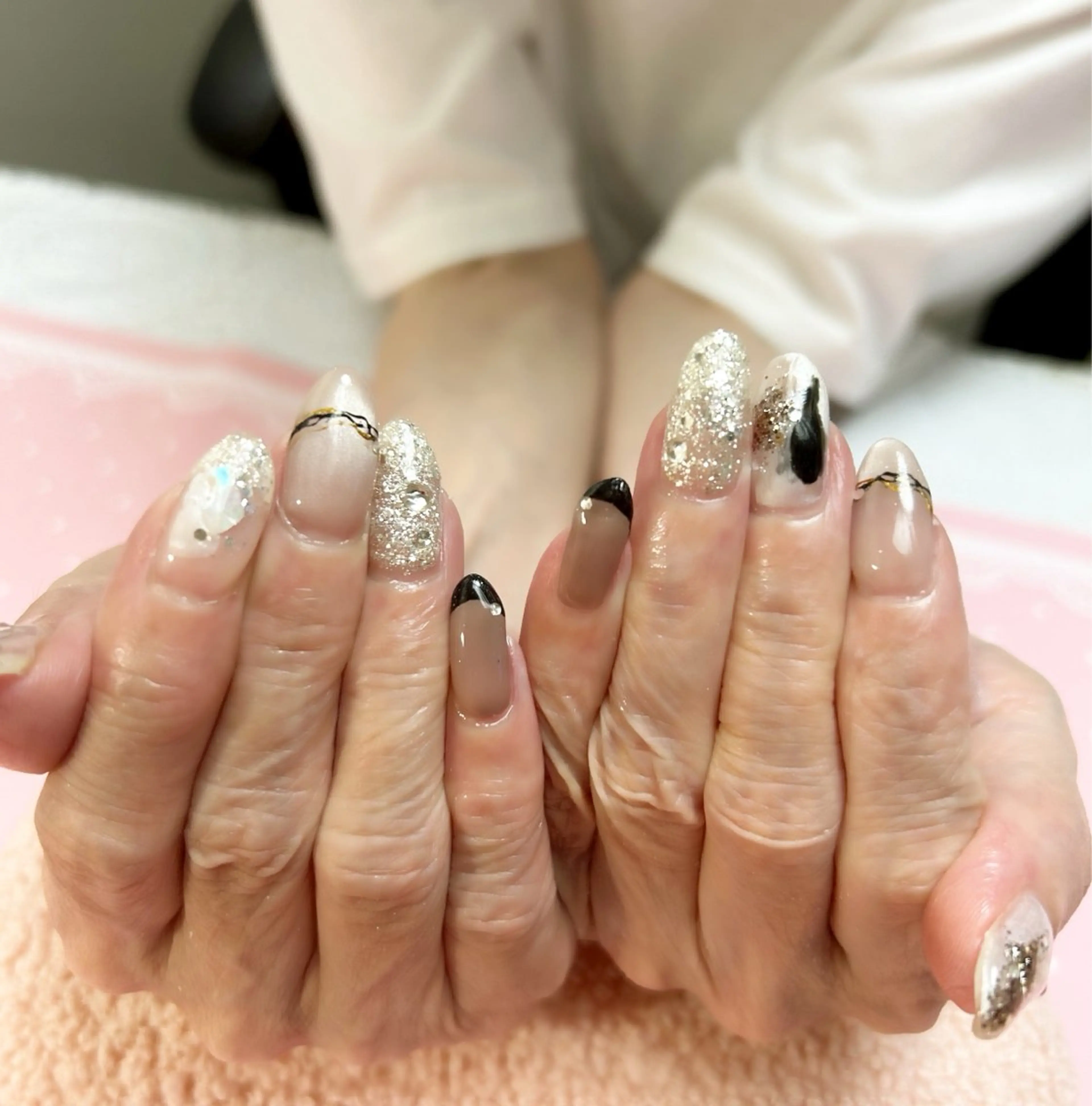 ネイル GＬA D所属・ＧＬAD グラットのネイルデザイン