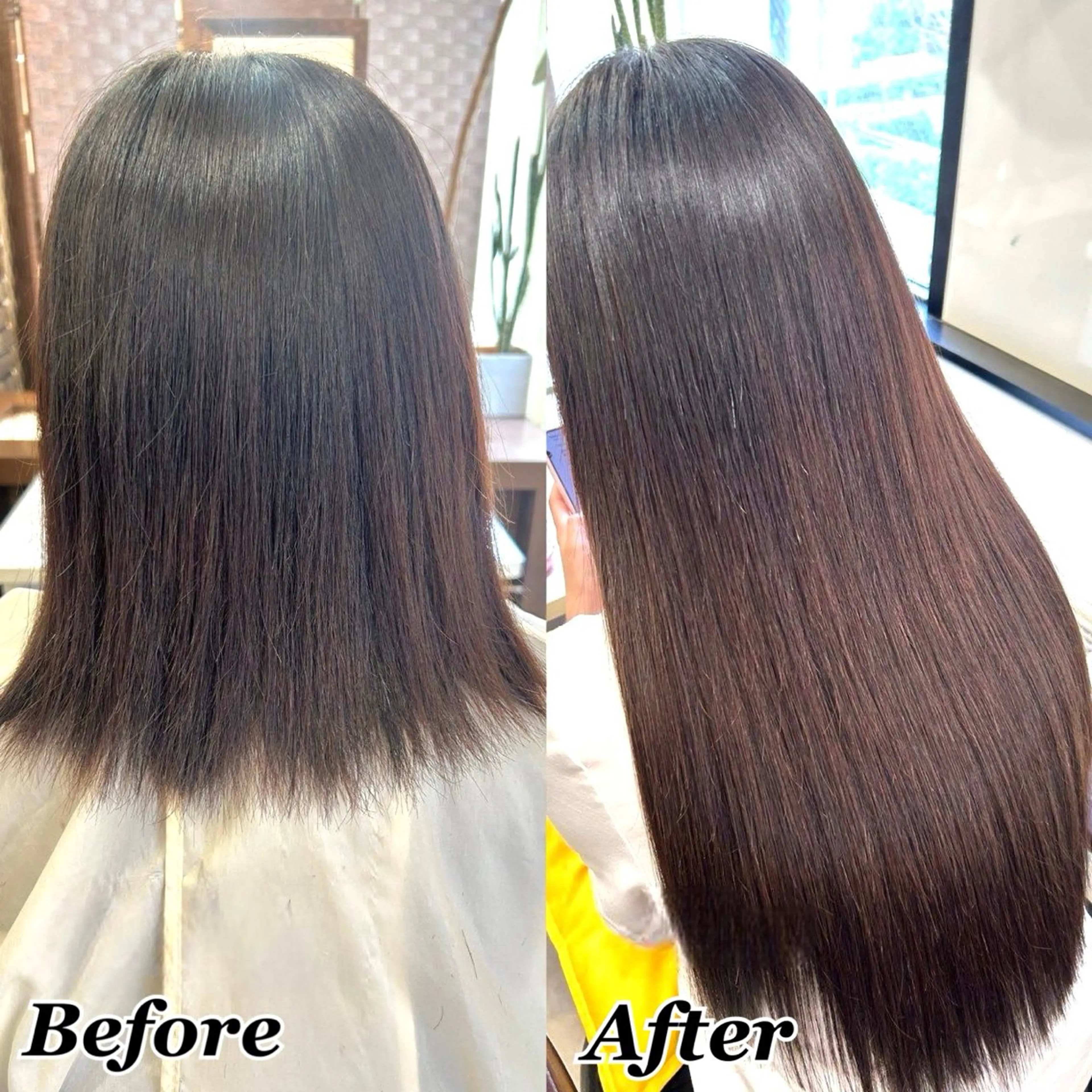 エクステ ヘアメ🎀推しカラー 🥣横浜/しほ🧸のヘアスタイル