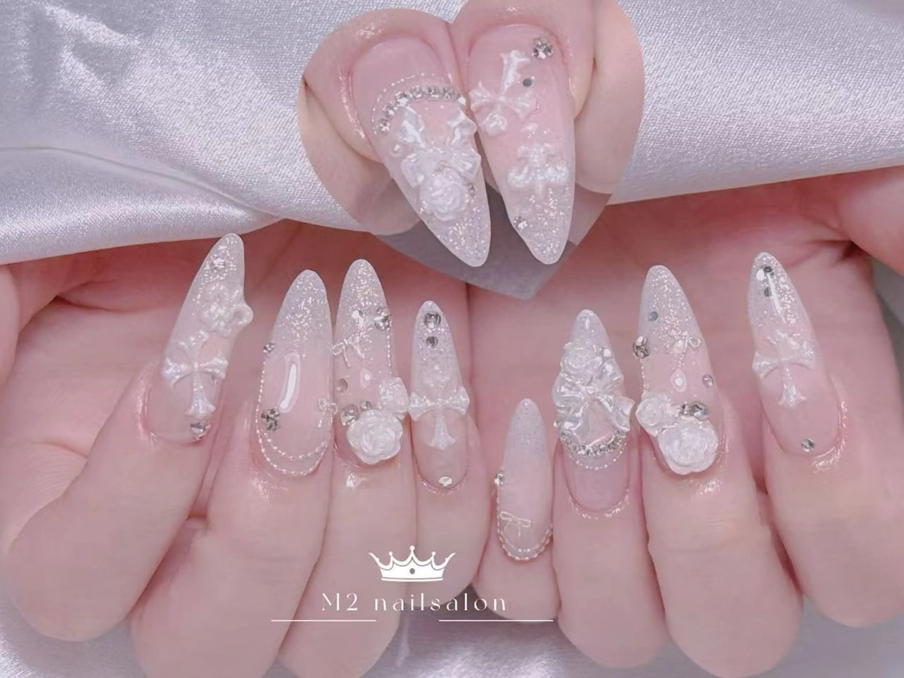 ネイル ハンドネイル M2 せいのネイルデザイン