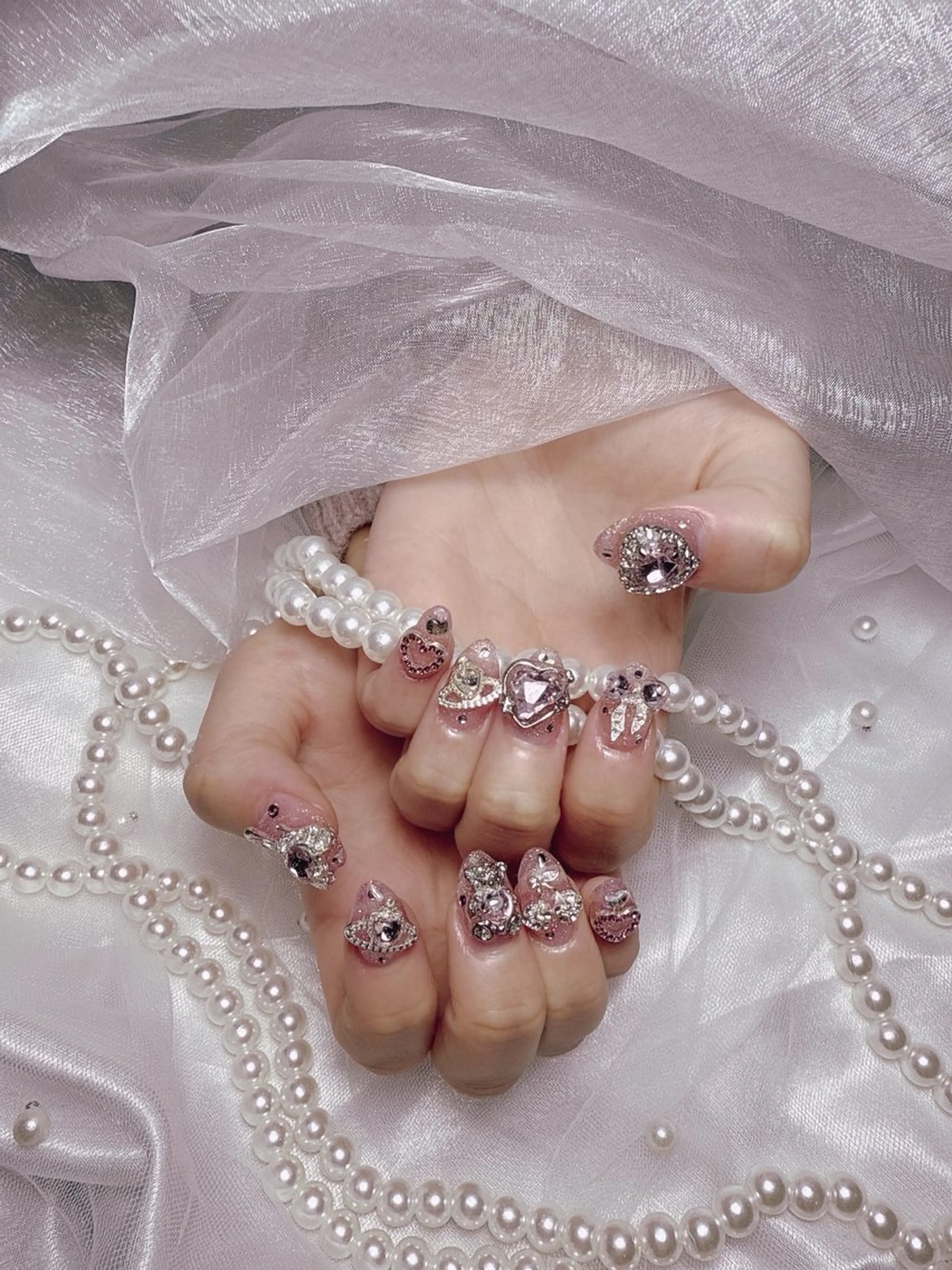 ネイル emuなんば HONOKAのネイルデザイン