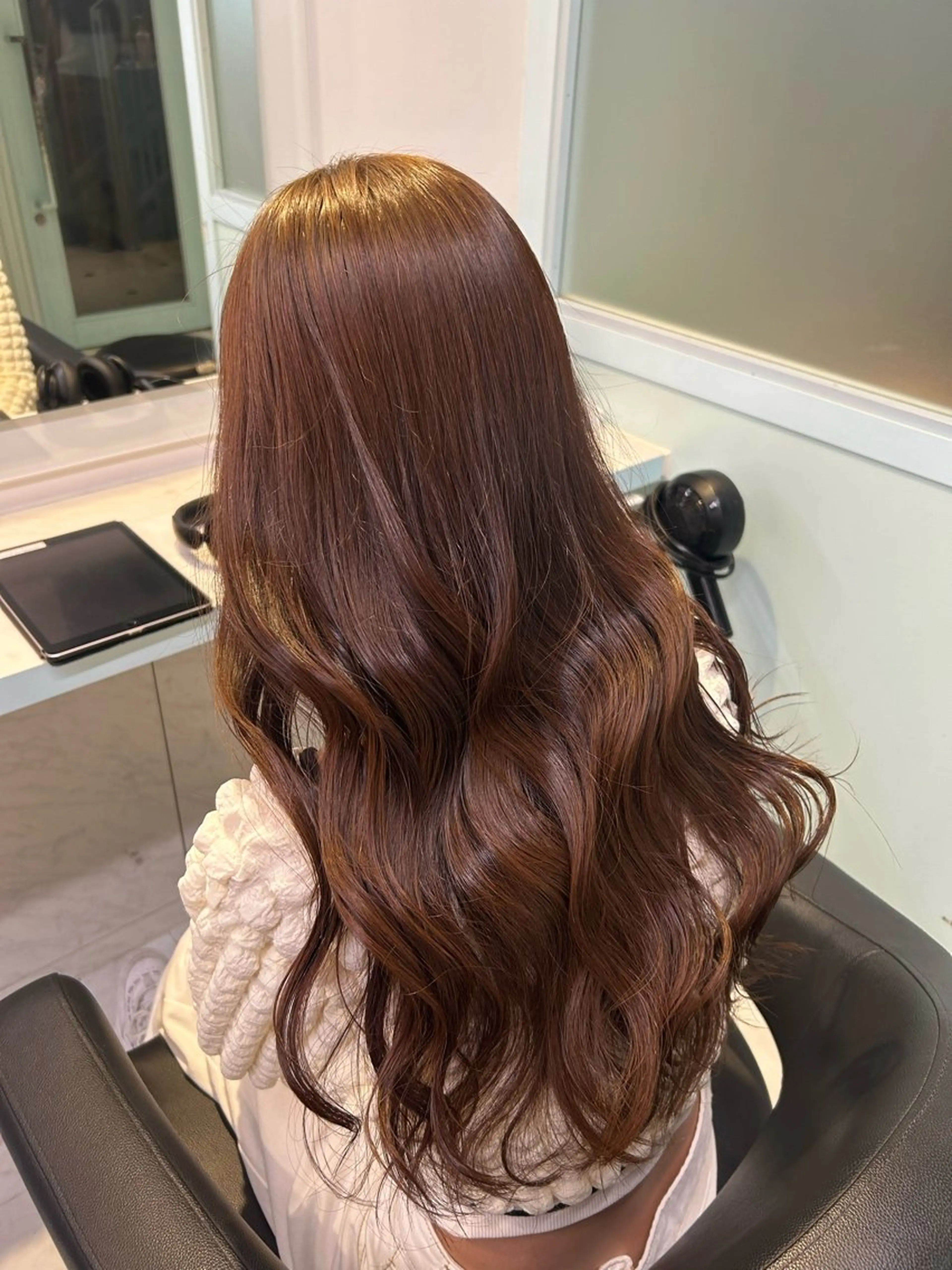 ロング カラー THE BALM💞 松井のマツエク・マツパデザイン