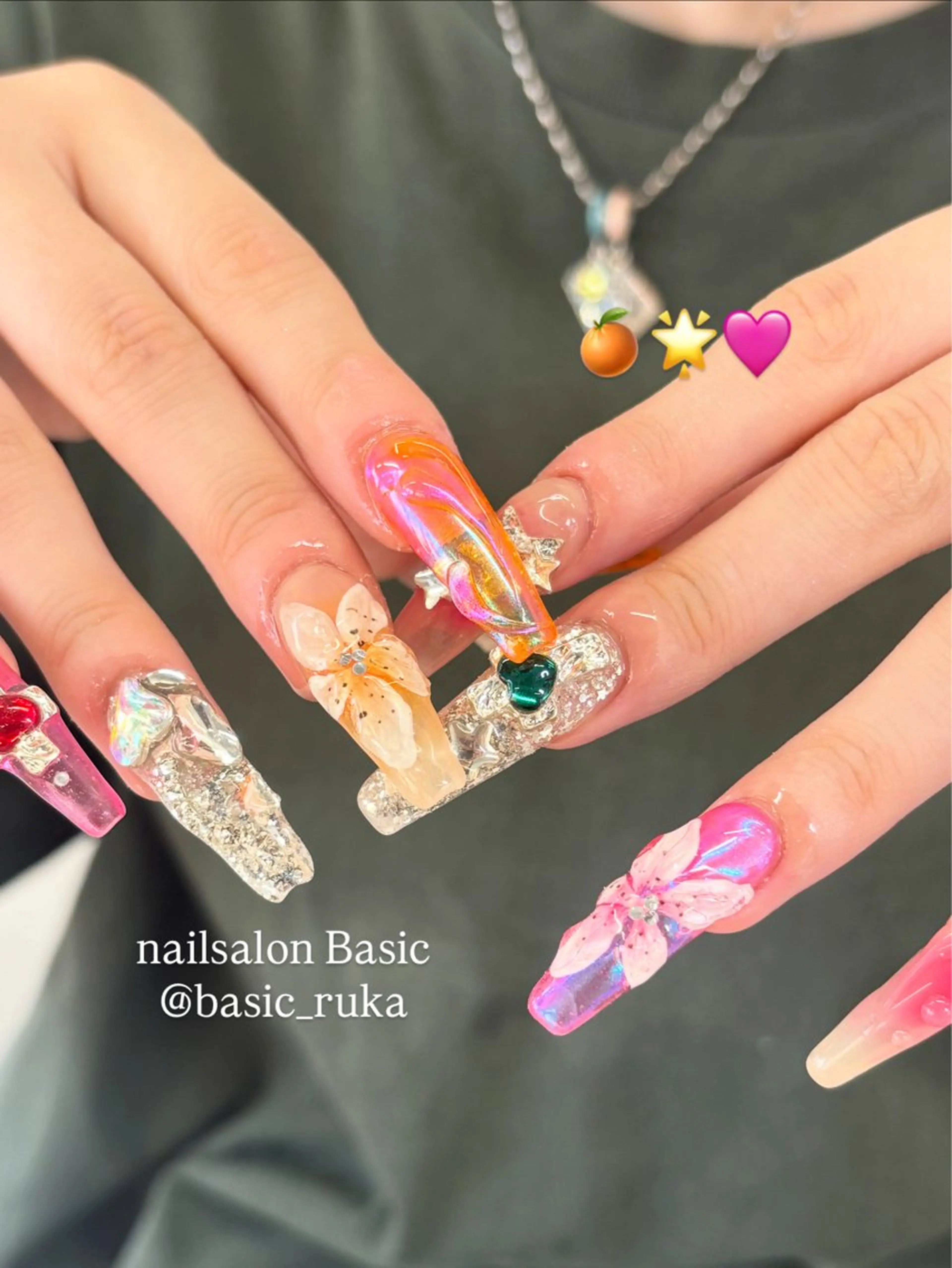 ネイル ハンドネイル Basic本厚木店 Ruka♛のネイルデザイン