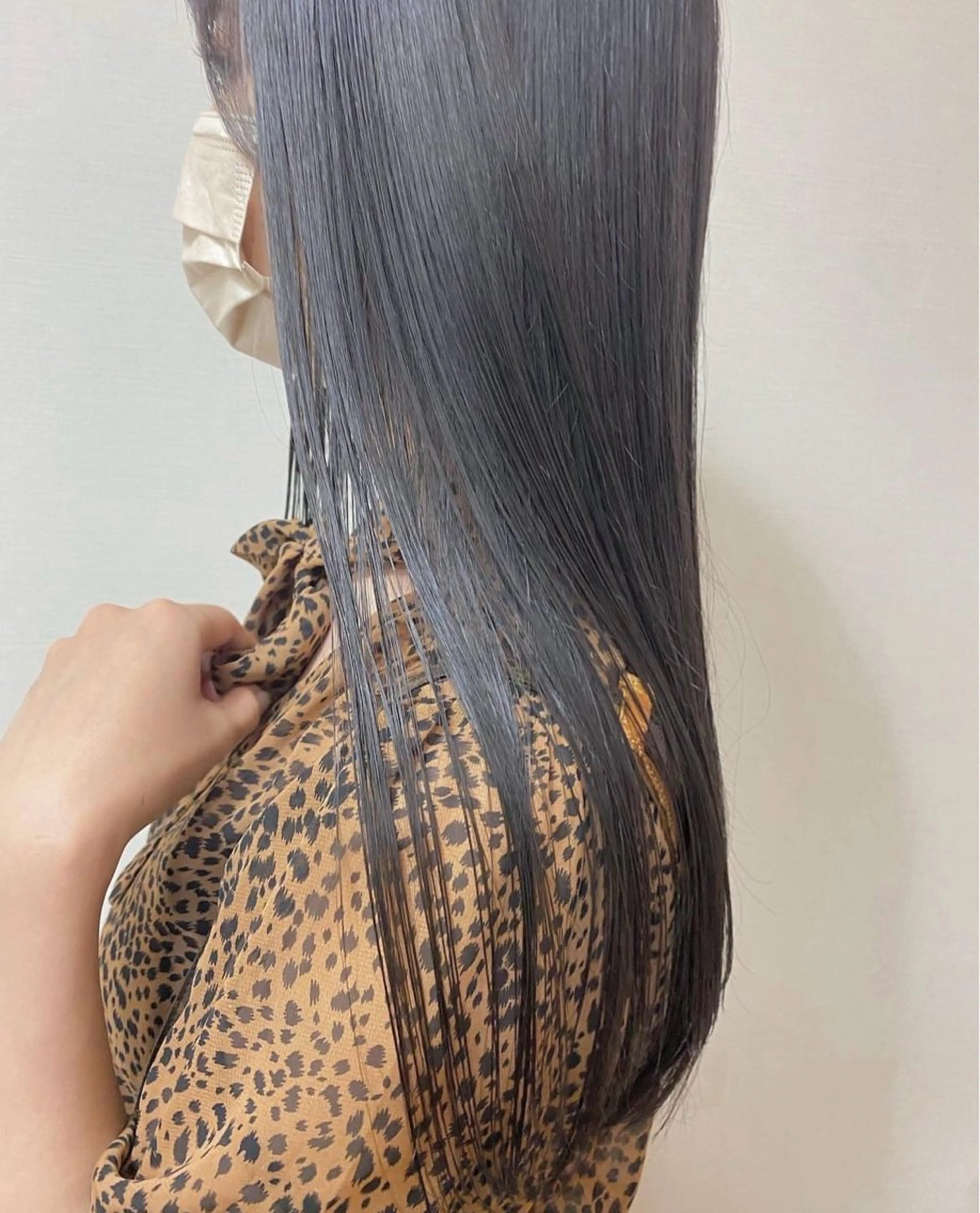 ロング スタジオノル パーマ🌀あやなのヘアスタイル