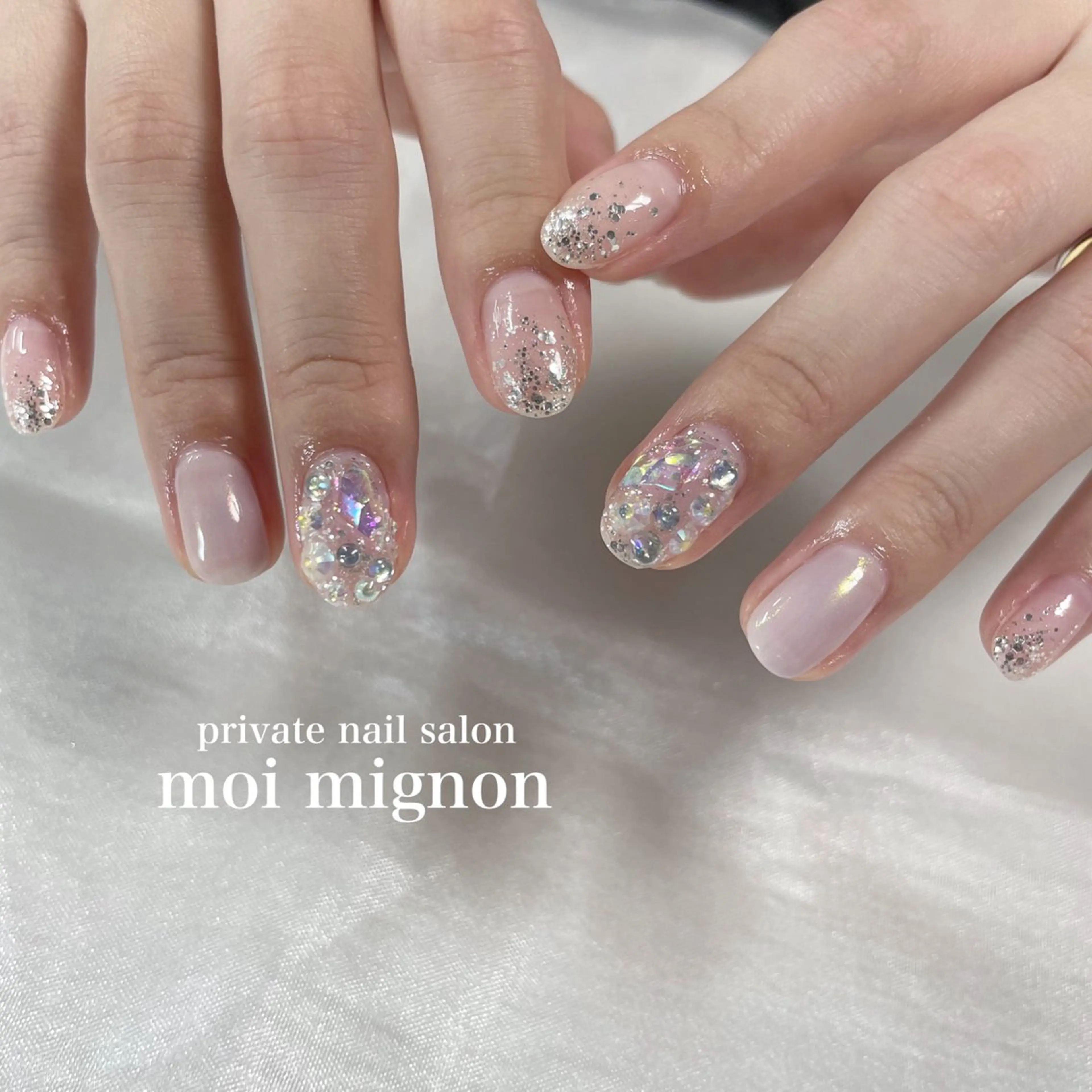 ネイル ハンドネイル nailist Aki♡のネイルデザイン