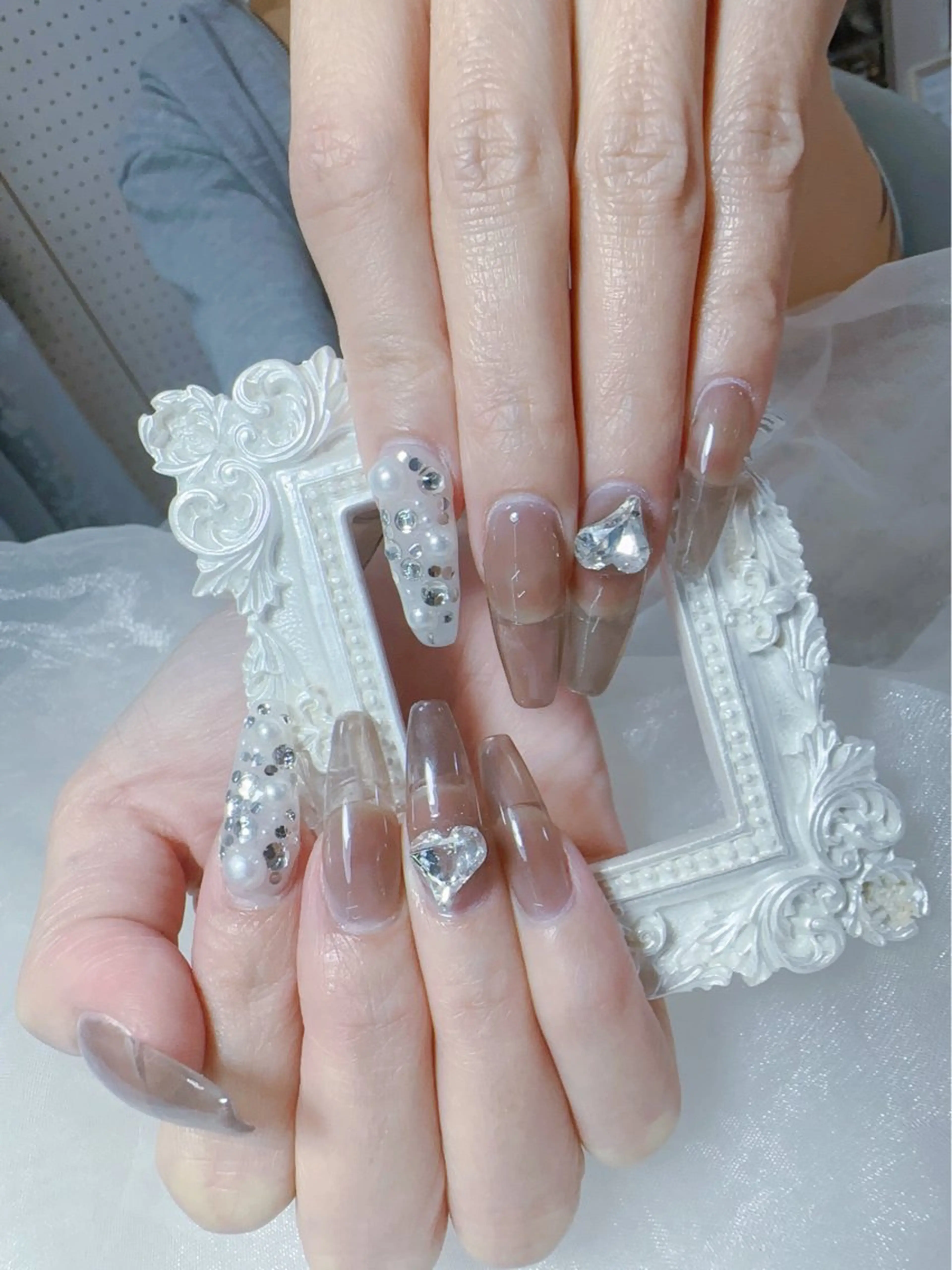 ネイル ハンドネイル VIVIAN リサのネイルデザイン