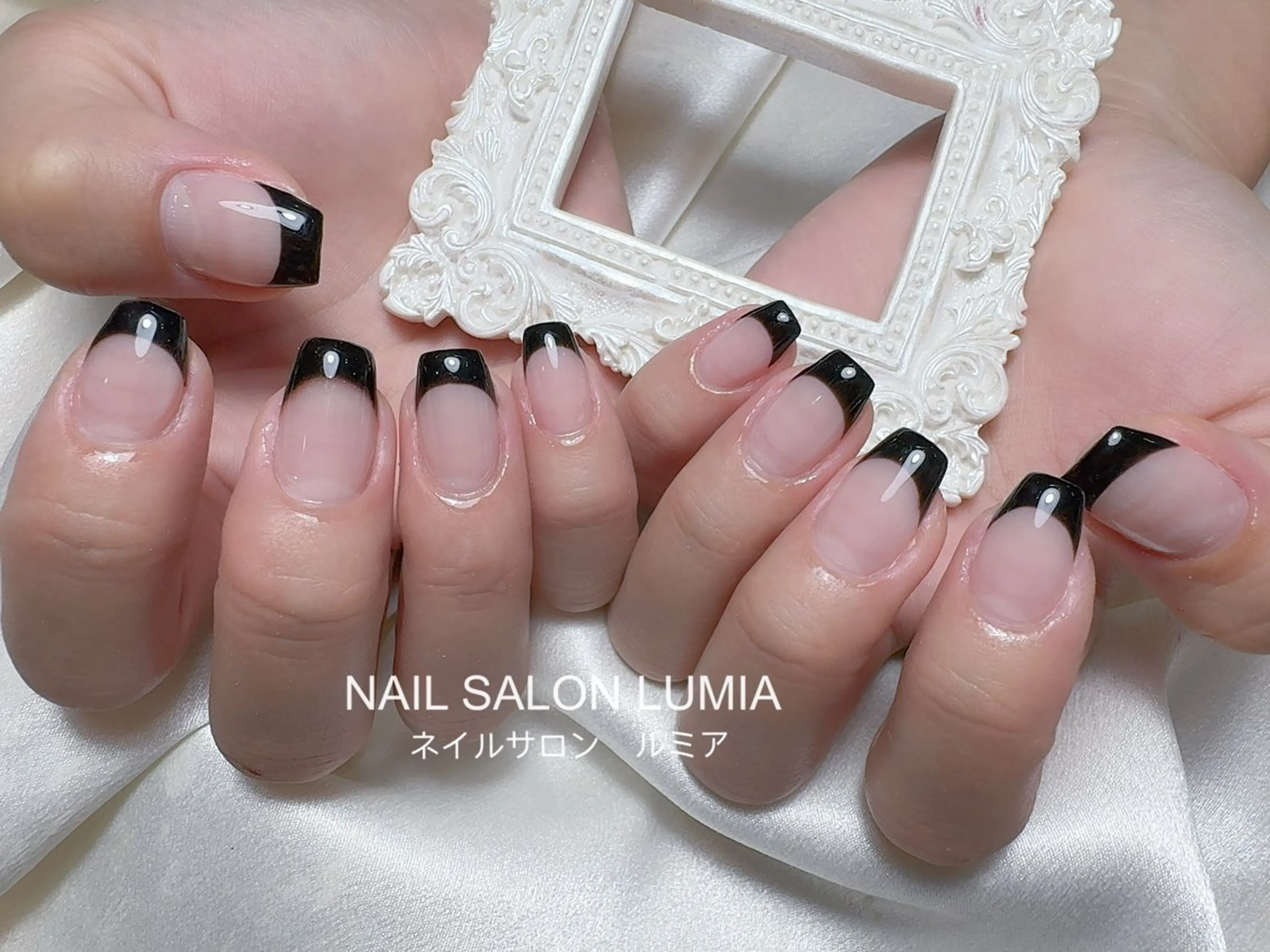 ネイル ハンドネイル ネイルサロン ルミア Lumia 店長のネイルデザイン