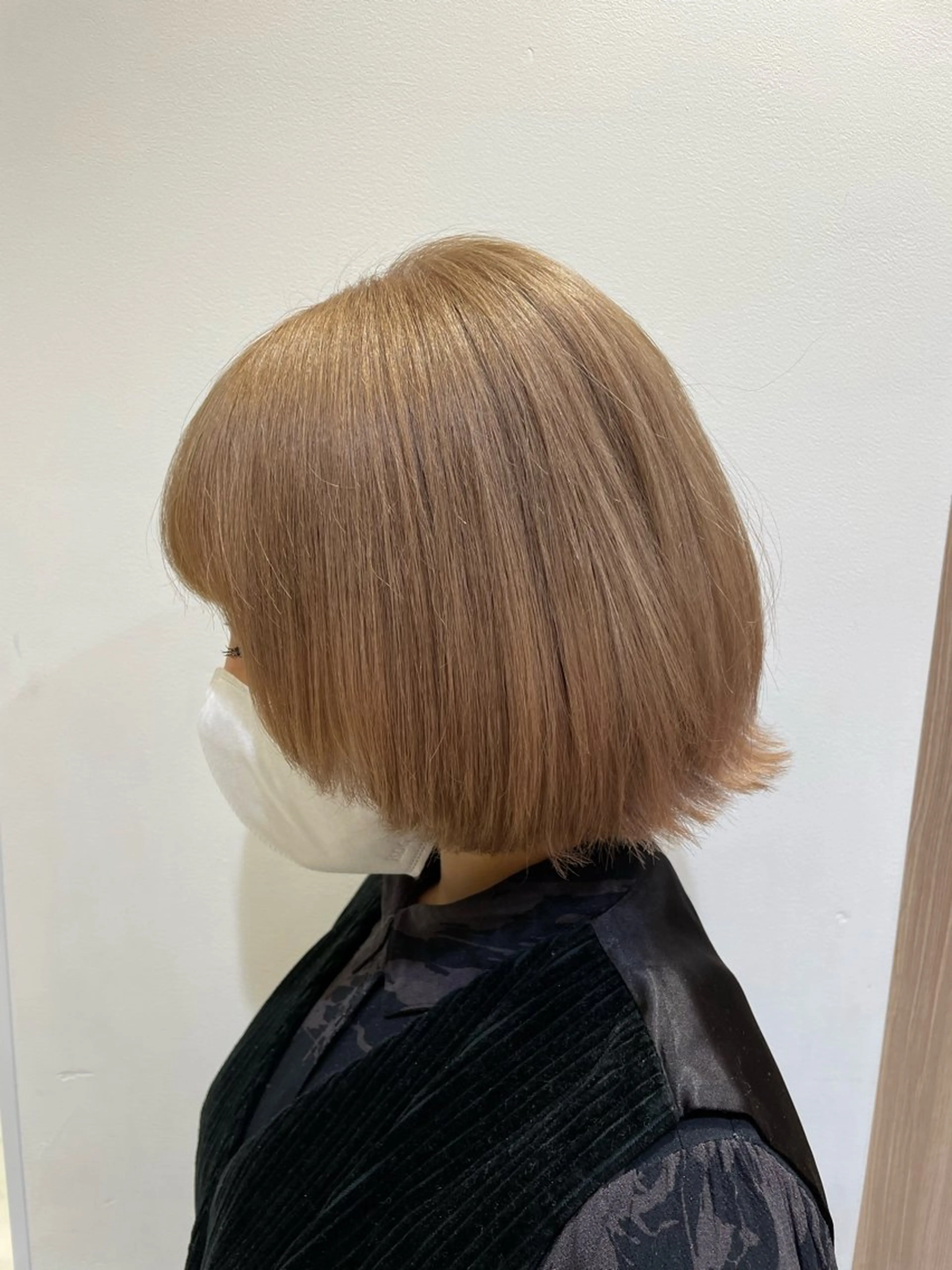 カラー kiyoka /外苑前、表参道のヘアスタイル