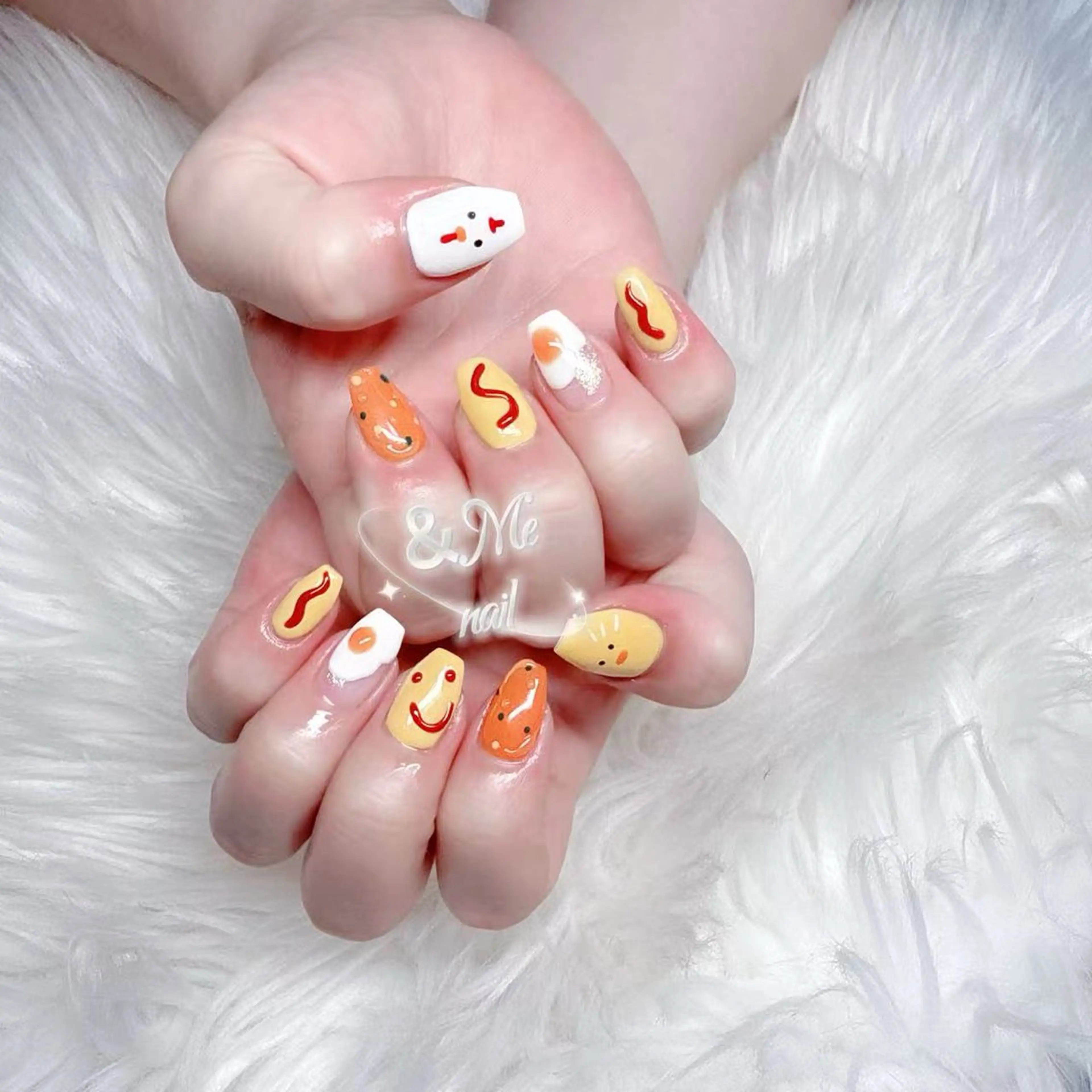 ネイル ＆ME アンドミーのネイルデザイン