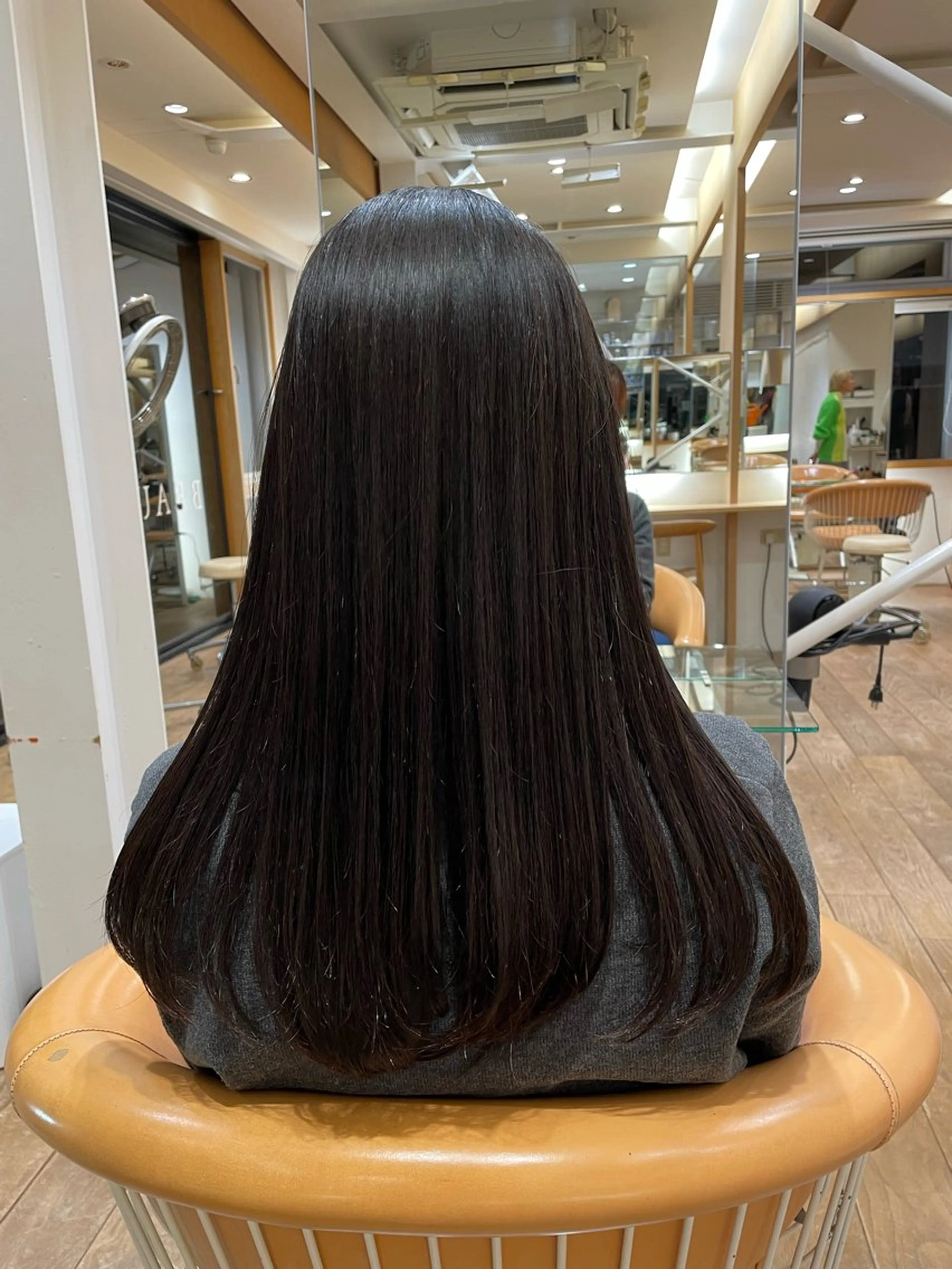 ロング 縮毛矯正 modern モダーン所属・パーマ ‪・カット/ SARAのヘアスタイル