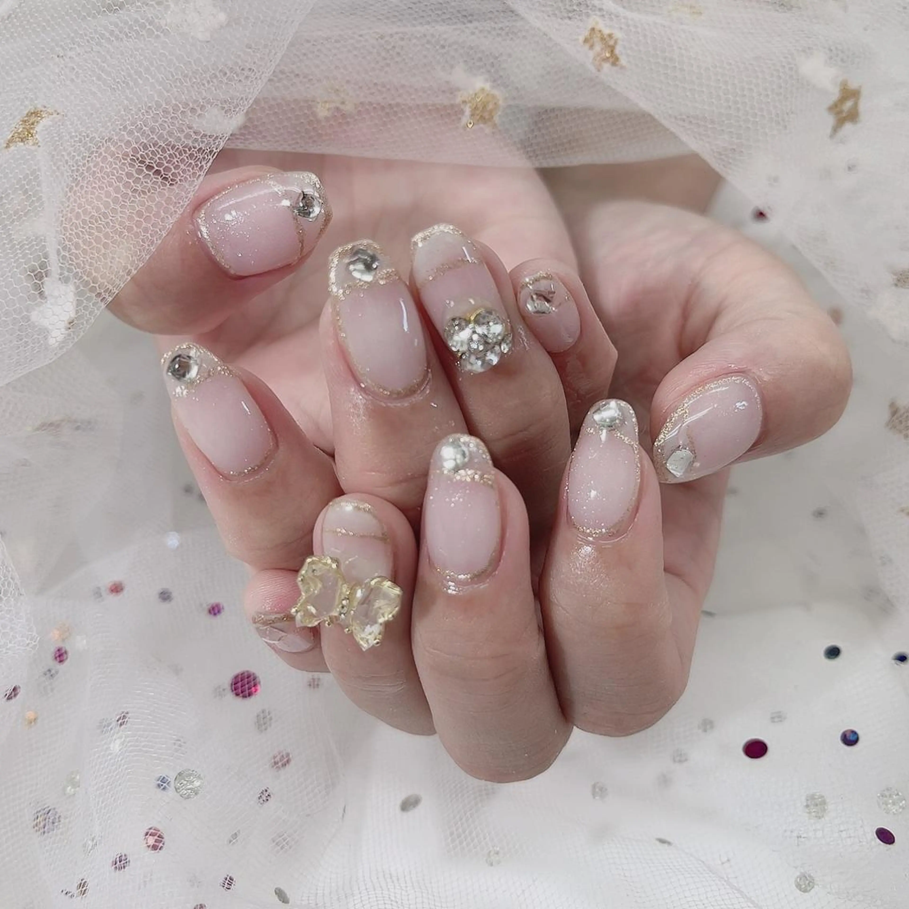 ネイル 💅ネイルサロン ブラン🌈かすみのネイルデザイン