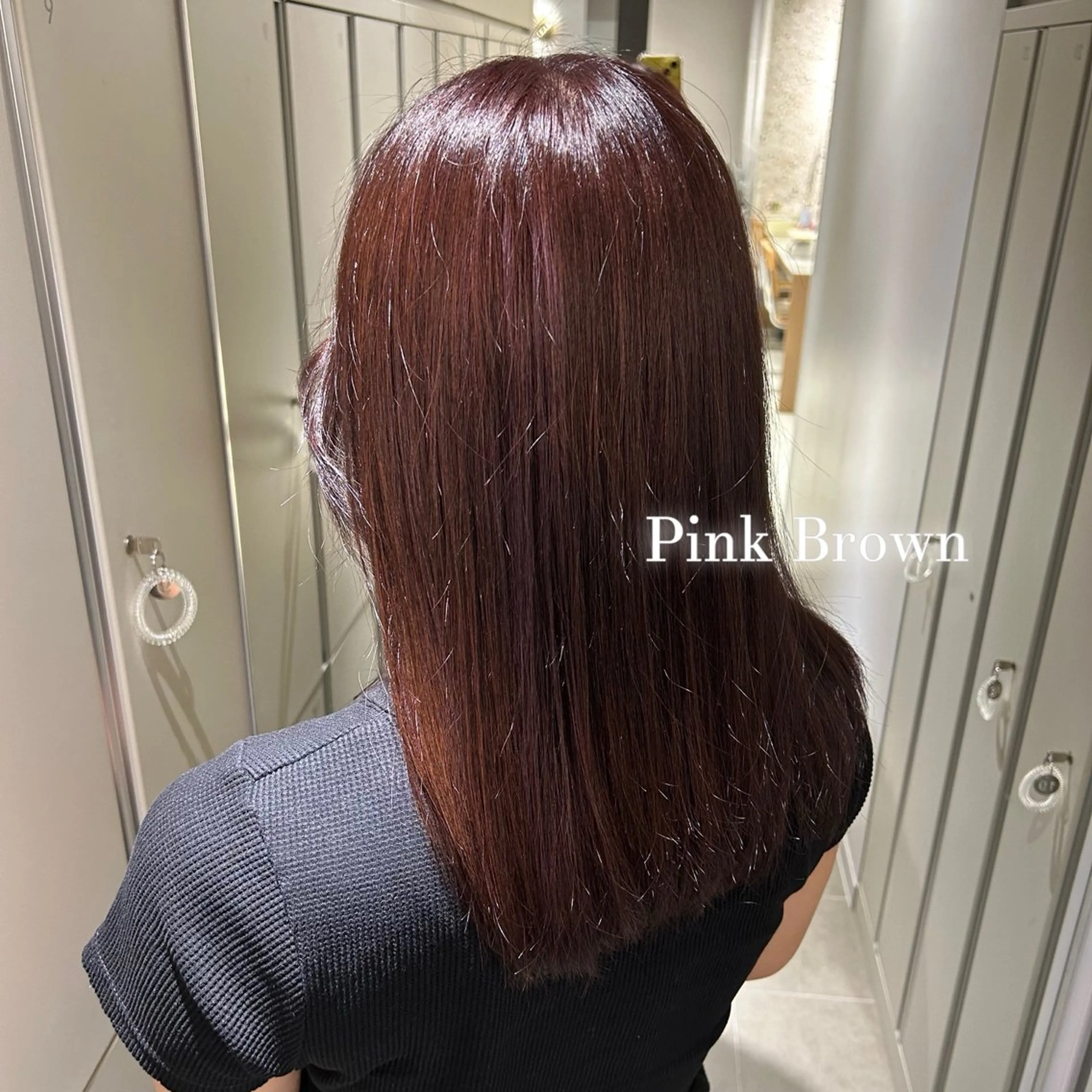 セミロング カラー JURI 🎀透明感カラー🎀のヘアスタイル