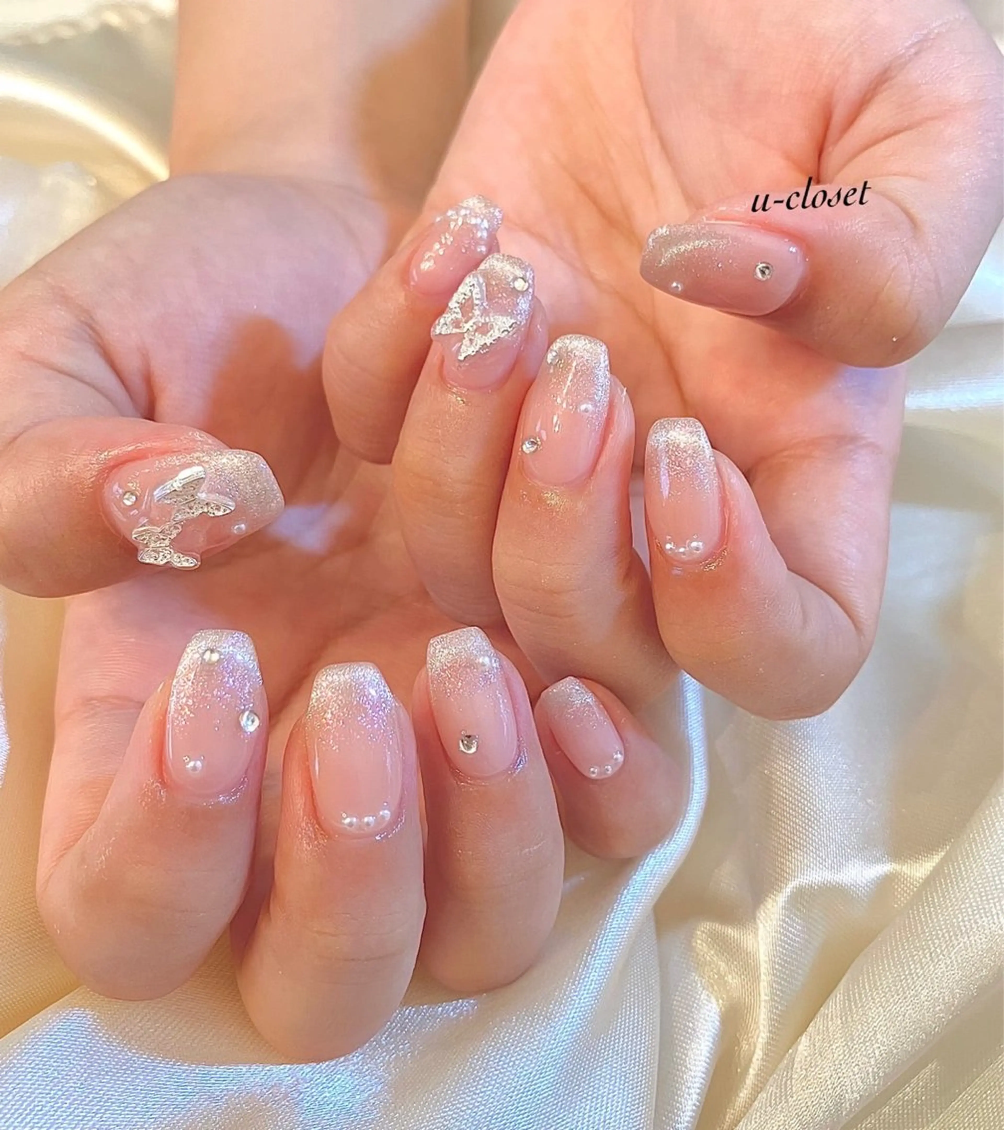 ネイル ハンドネイル u closetのネイルデザイン