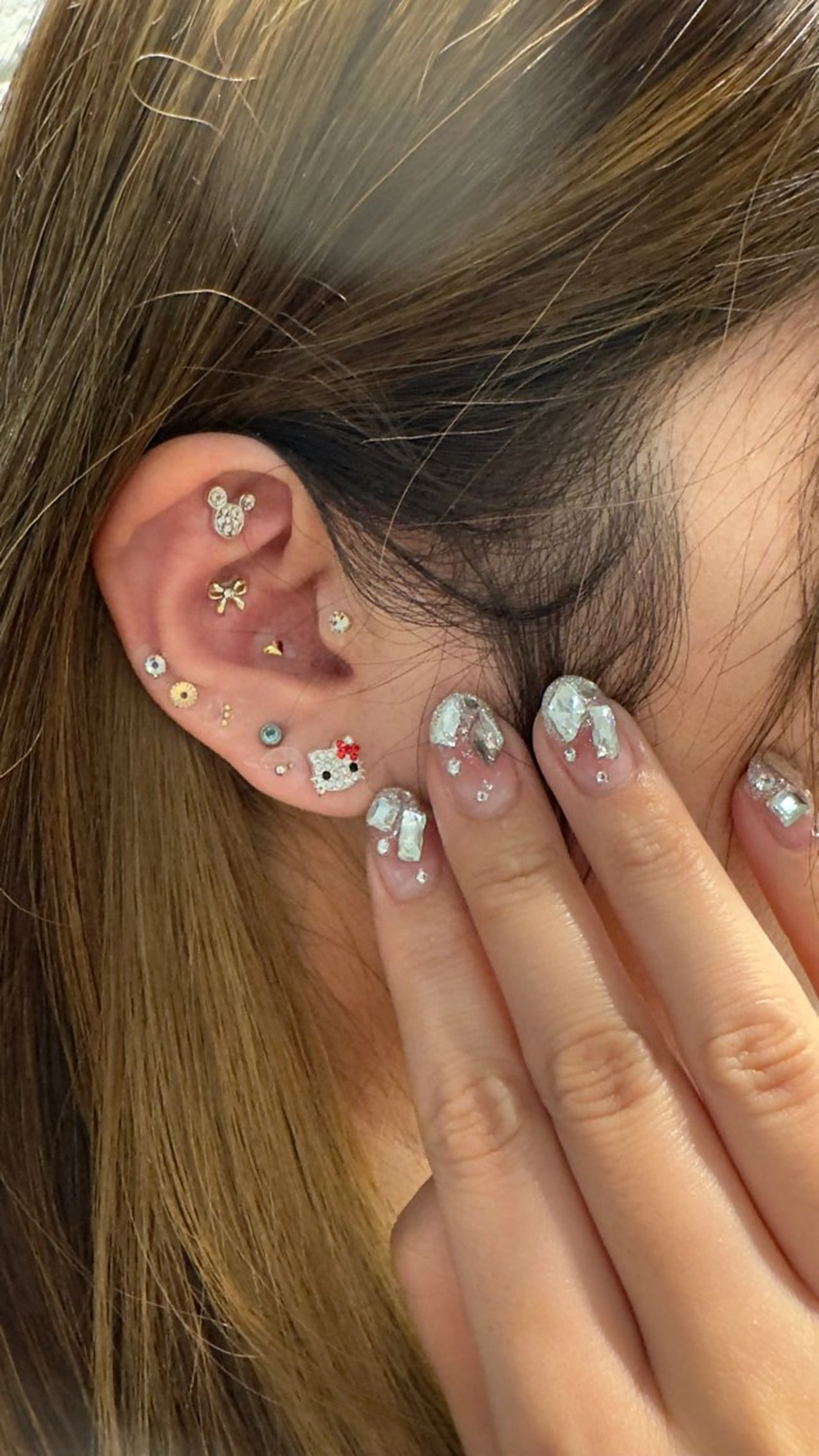 m kaori𓃟のネイルデザイン