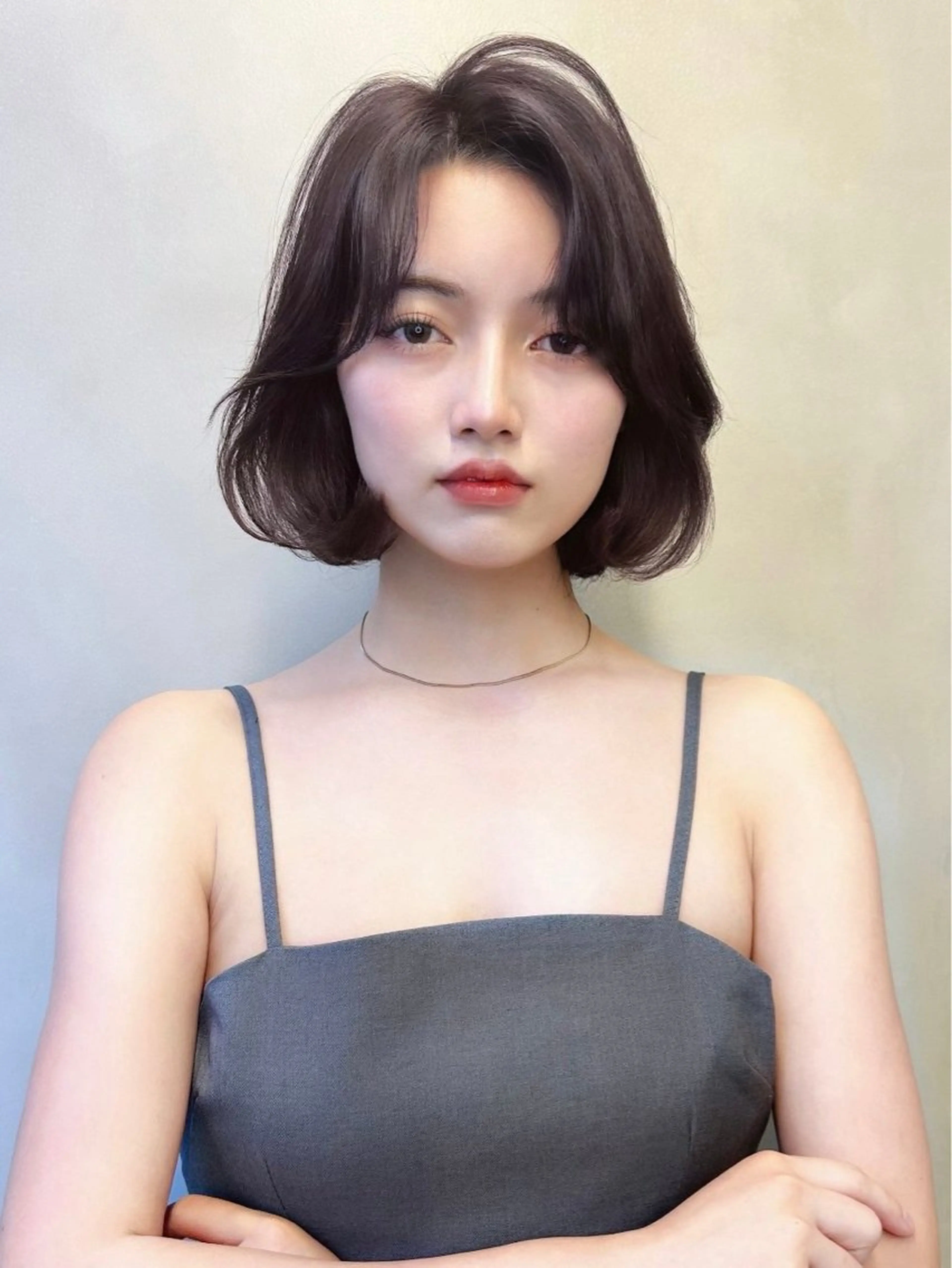 【ダメージ最小‼️】🐬うる艶水光カラー🐬＋ナノレベルトリートメントの写真