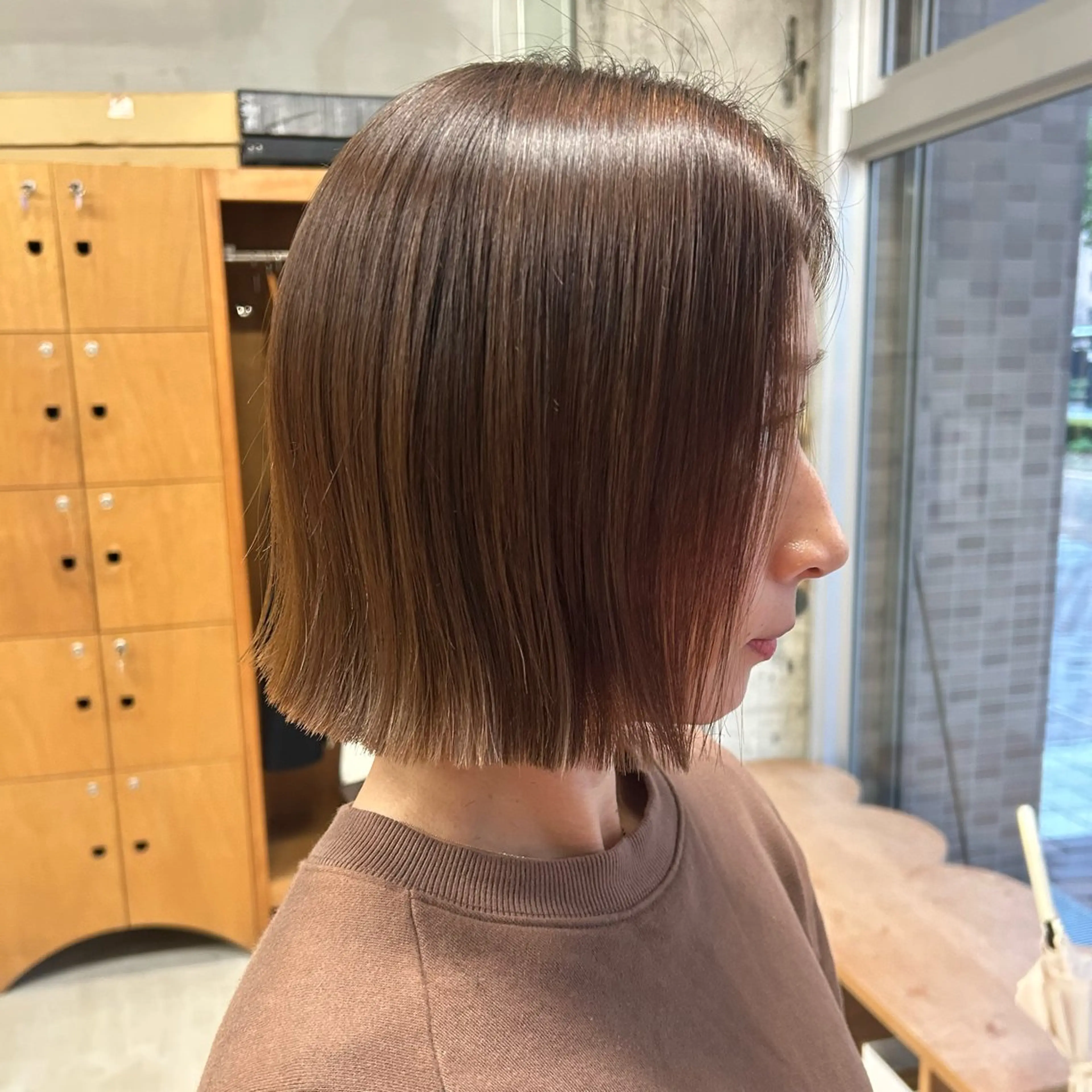 カエデ🐬 カットカラーモデルのヘアスタイル