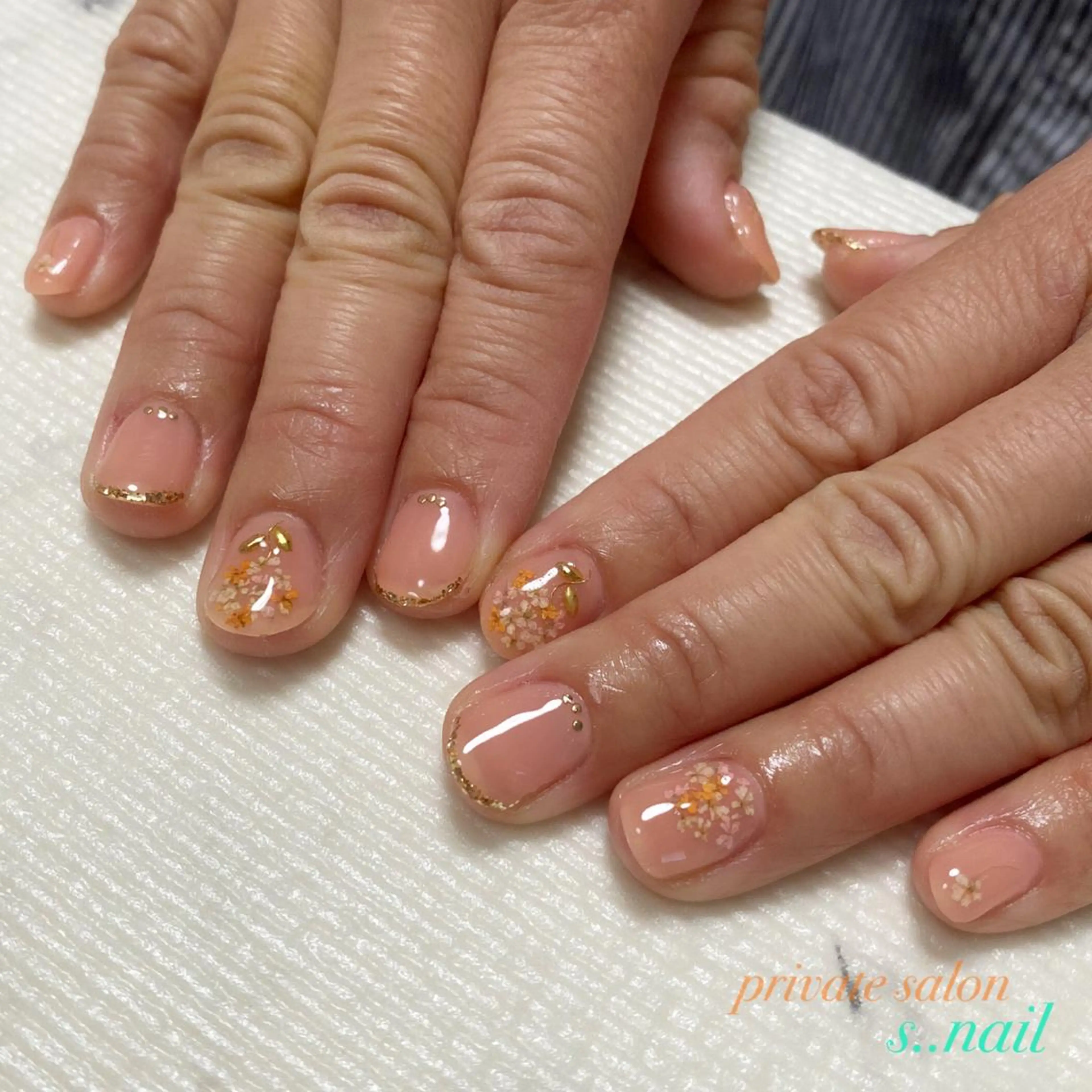 ネイル ハンドネイル フットネイル s..nail / MORITAのネイルデザイン