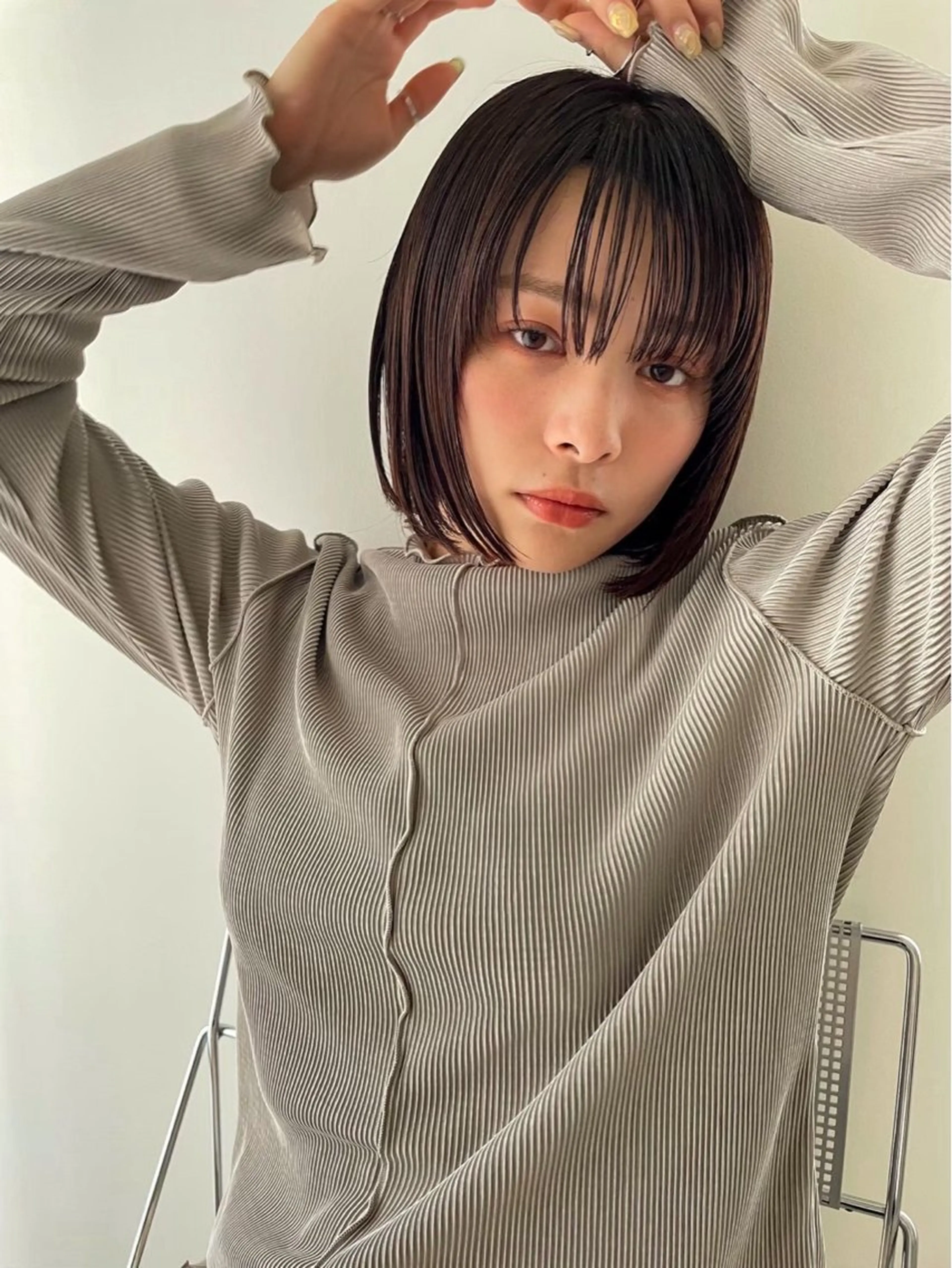 【女性限定】カラー(トーンダウン)🧚🏻♂️🫧の写真