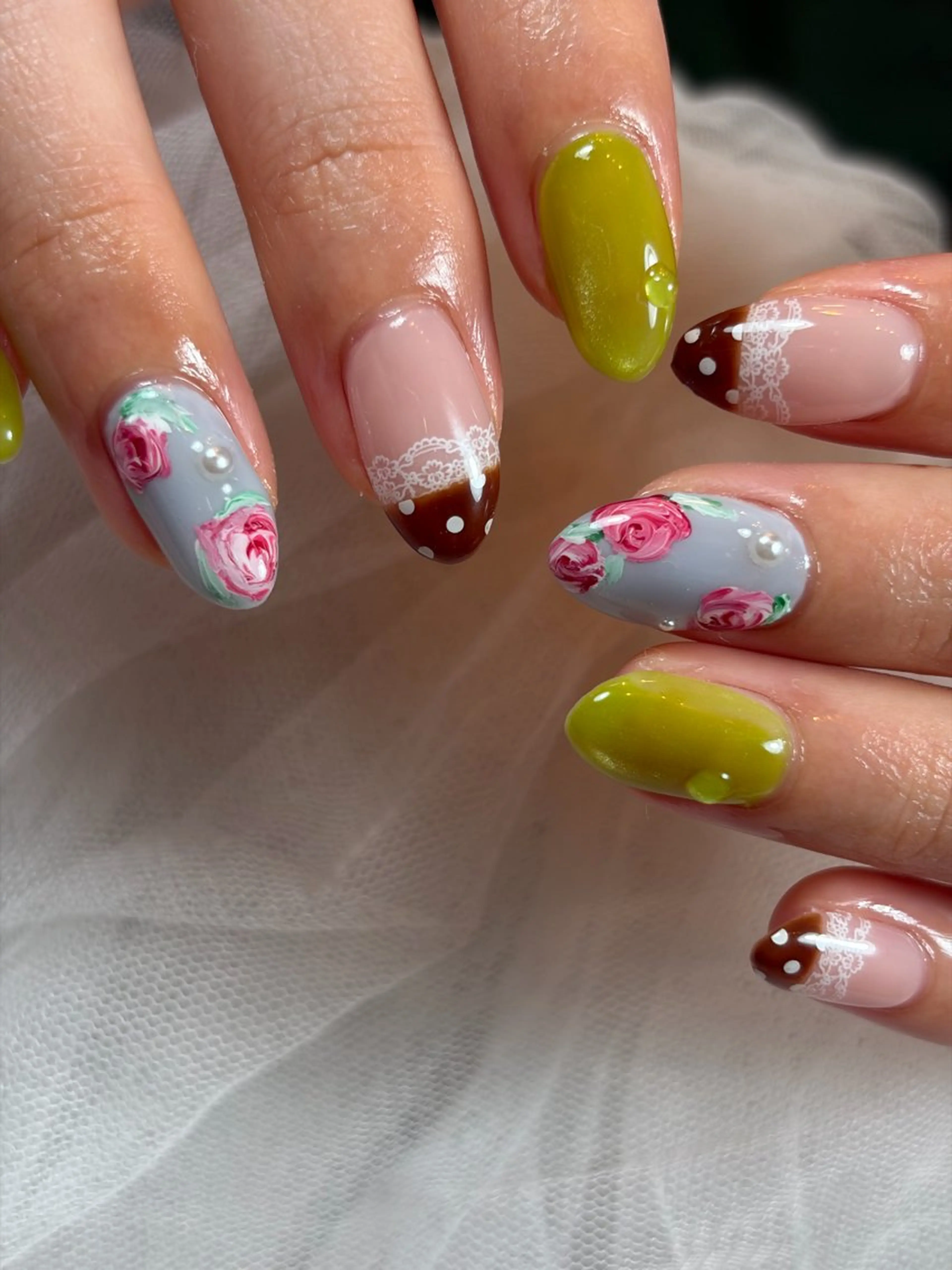 ネイル ハンドネイル Ｌｉｔ所属・Ｌｉｔ .のネイルデザイン