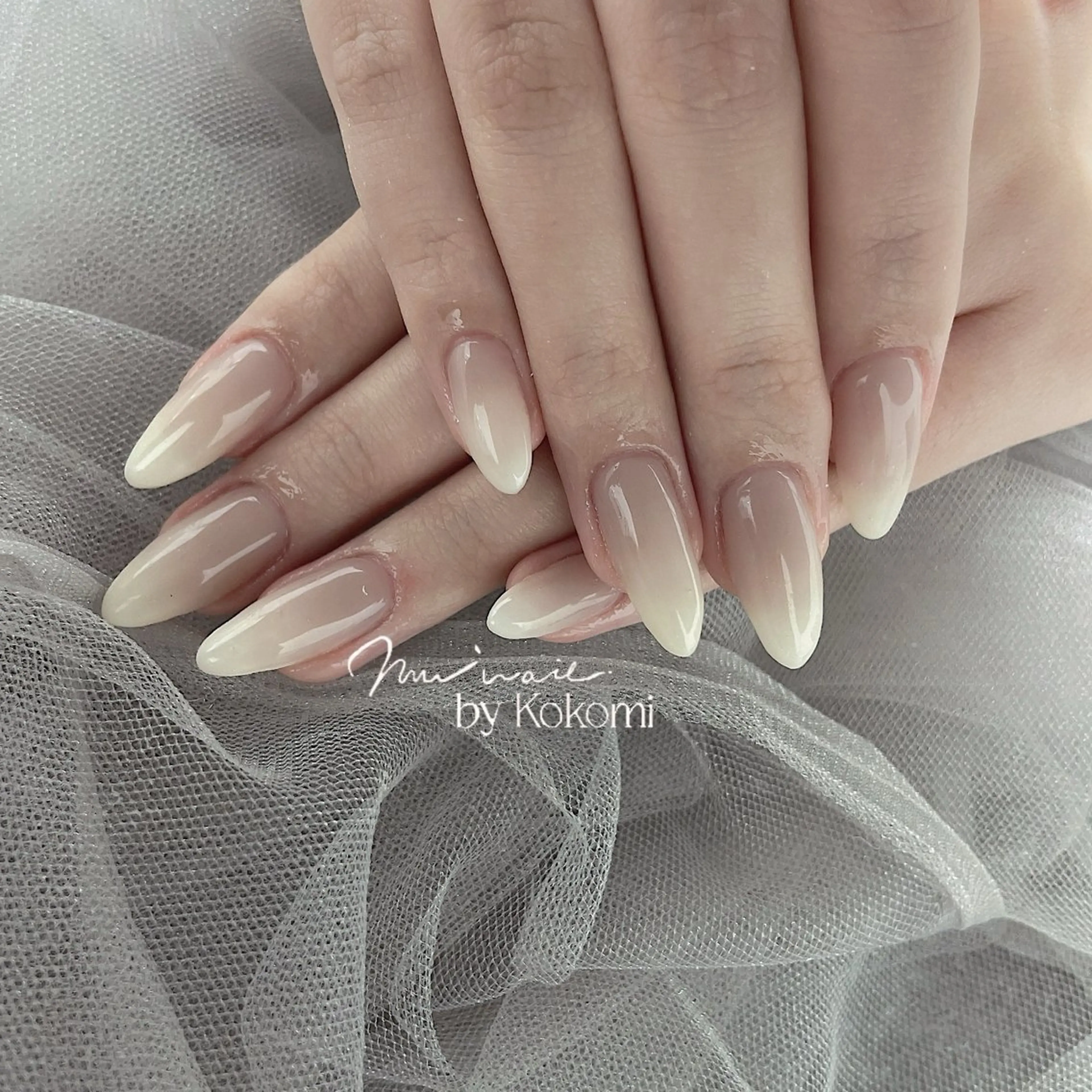 ネイル Mu'nail所属・井堀 心美のネイルデザイン