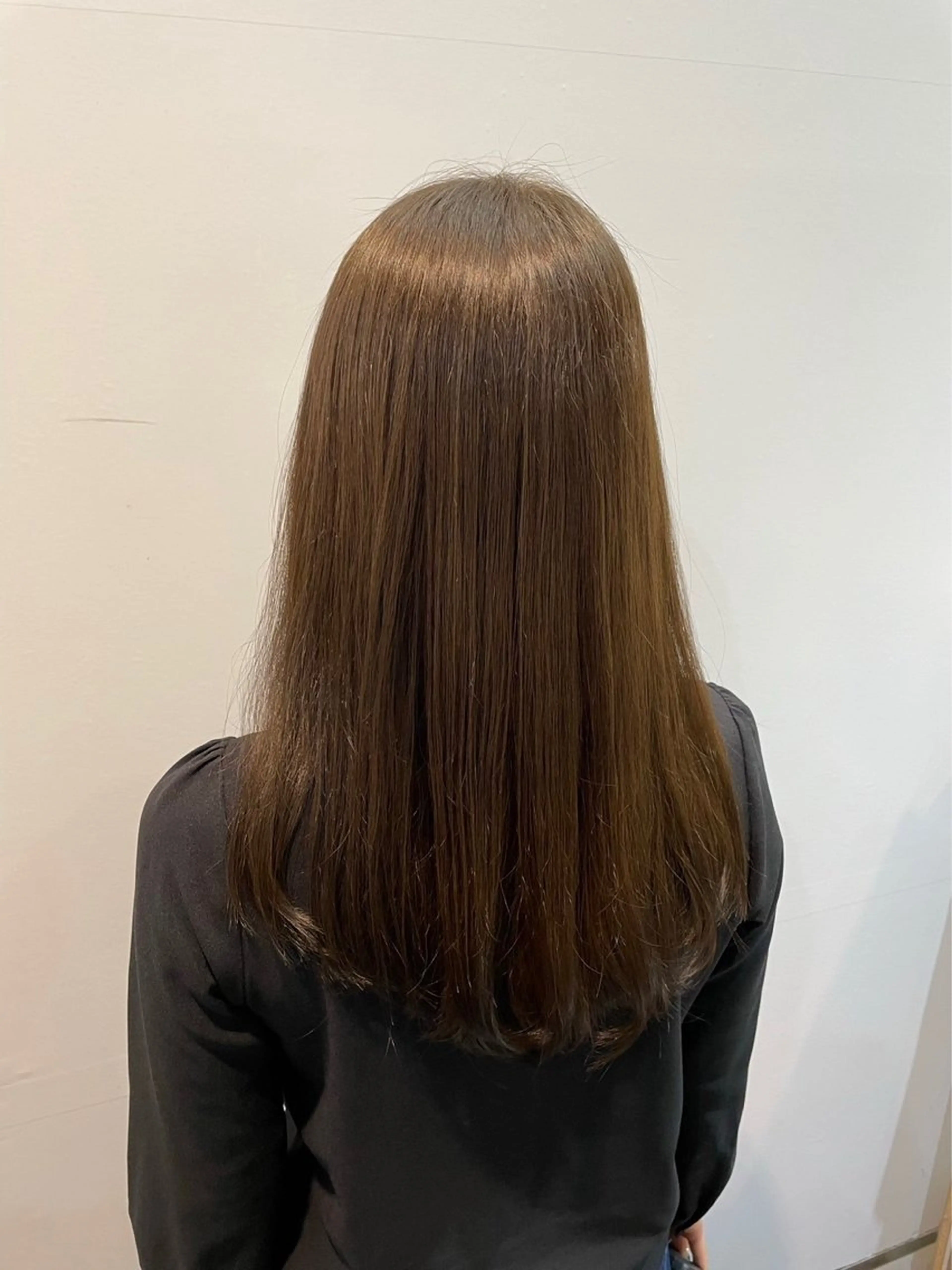 ロング 清水 柊人のヘアスタイル