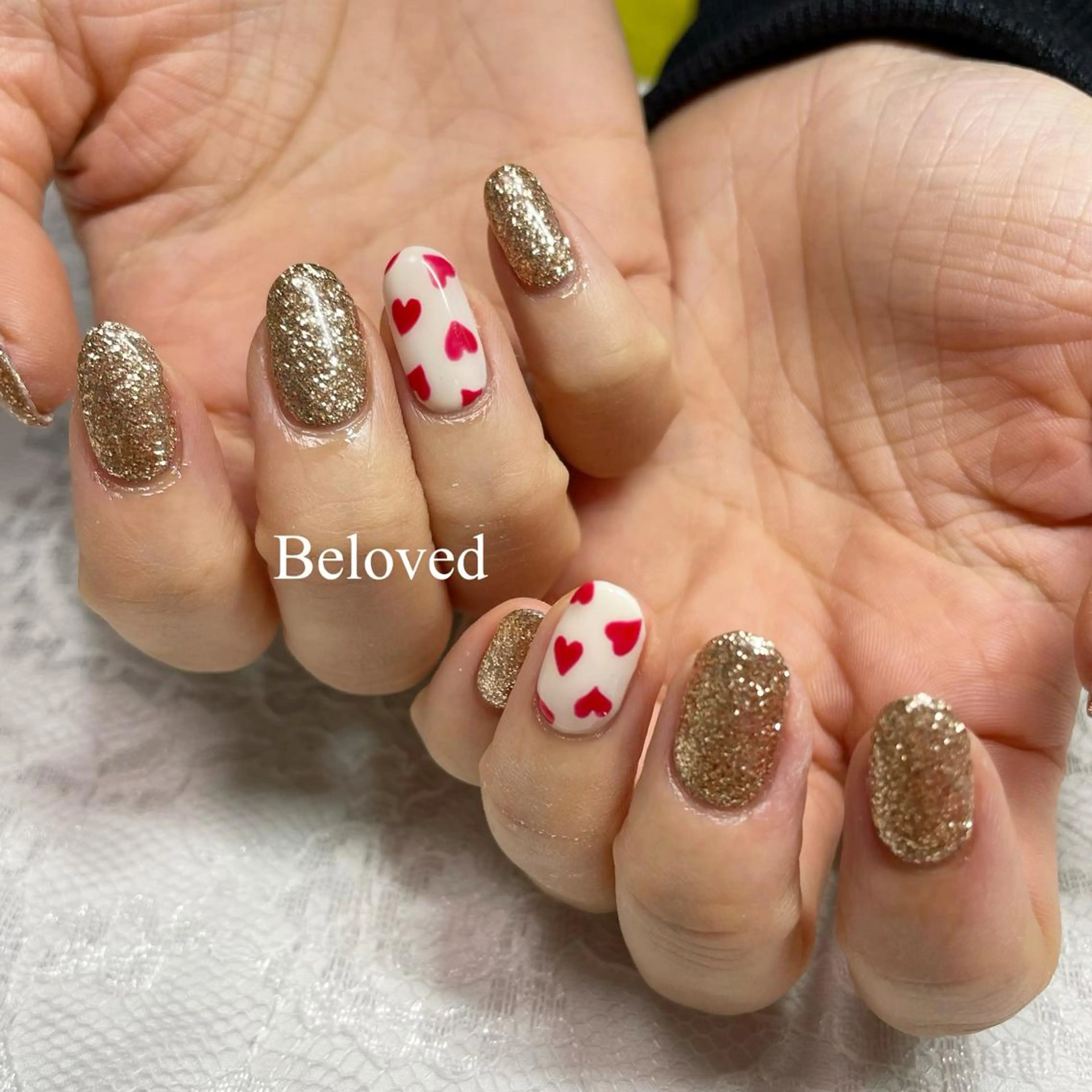 ネイル ハンドネイル ハンドケア Beloved Mariaのネイルデザイン