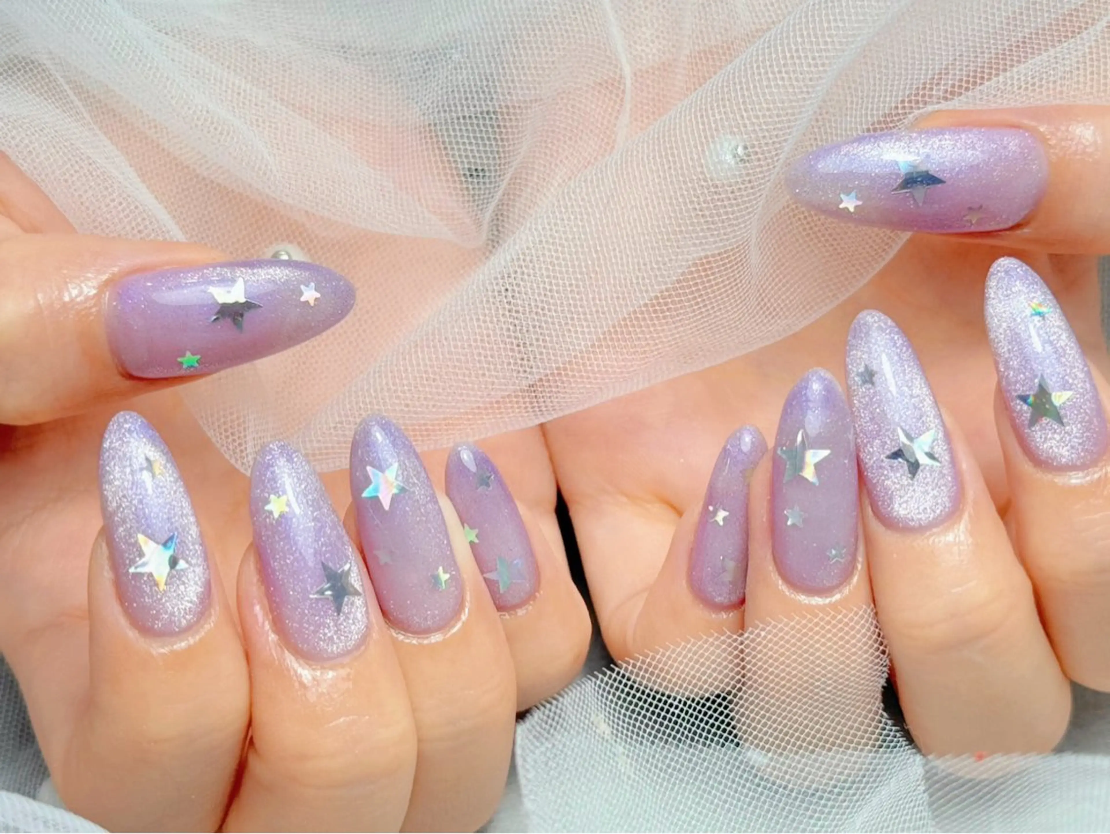 ネイル ハンドネイル マジックミラー所属・マジック ミラーのネイルデザイン