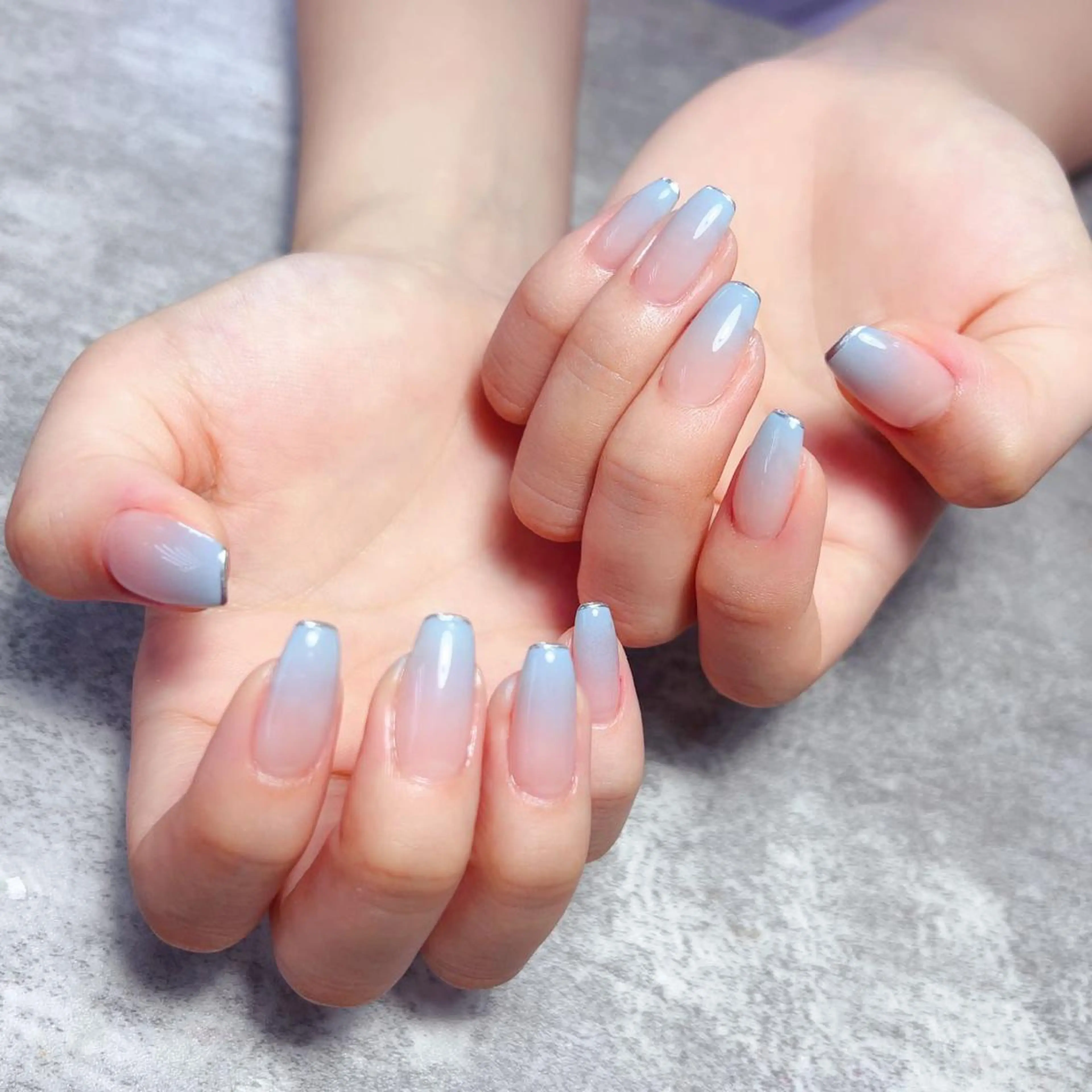 ミディアム めぐみのネイルサロン 惠のネイルデザイン