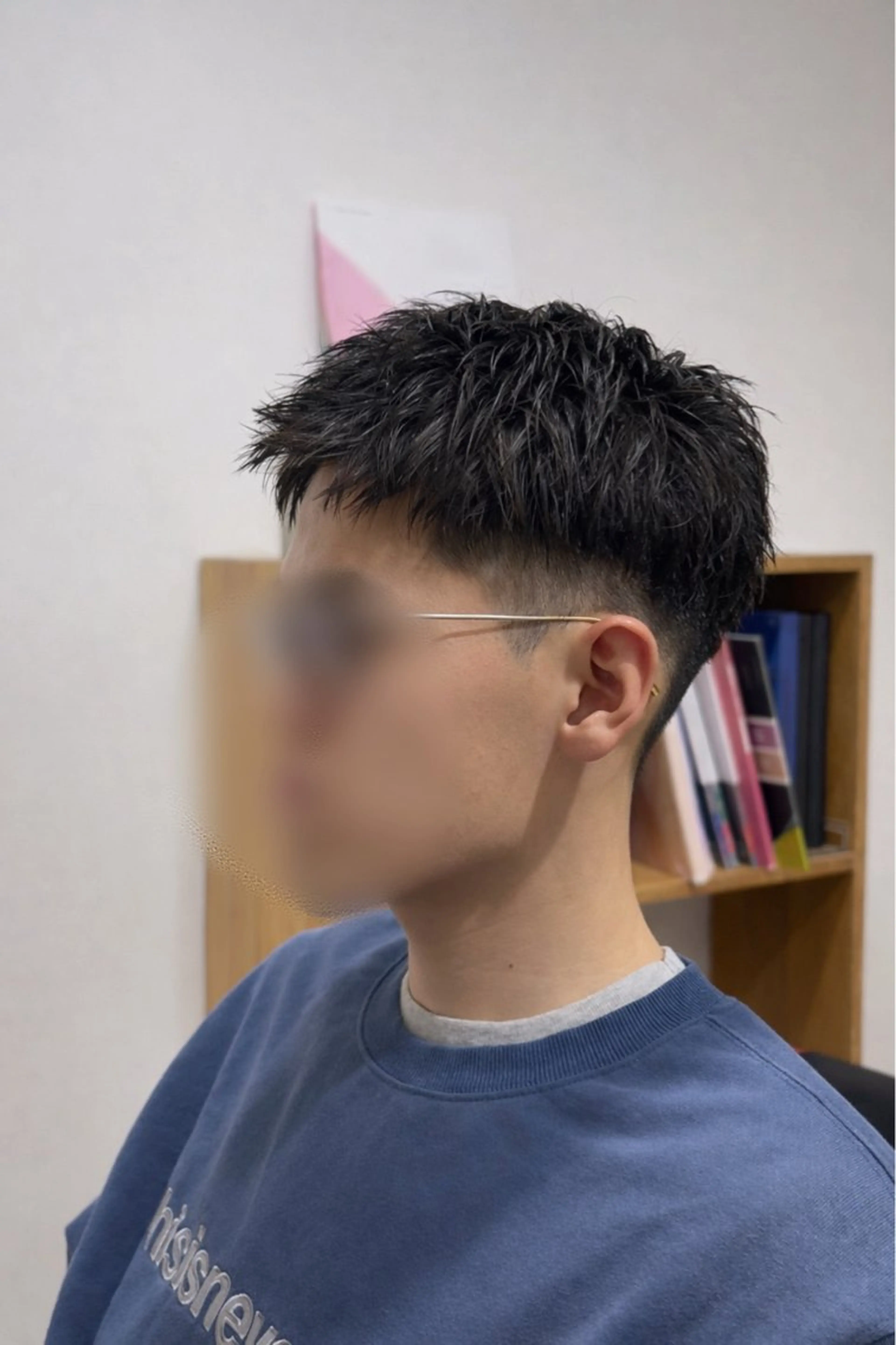 ショート メンズ ショートヘア カット Koki/ メンズパーマ特化のヘアスタイル