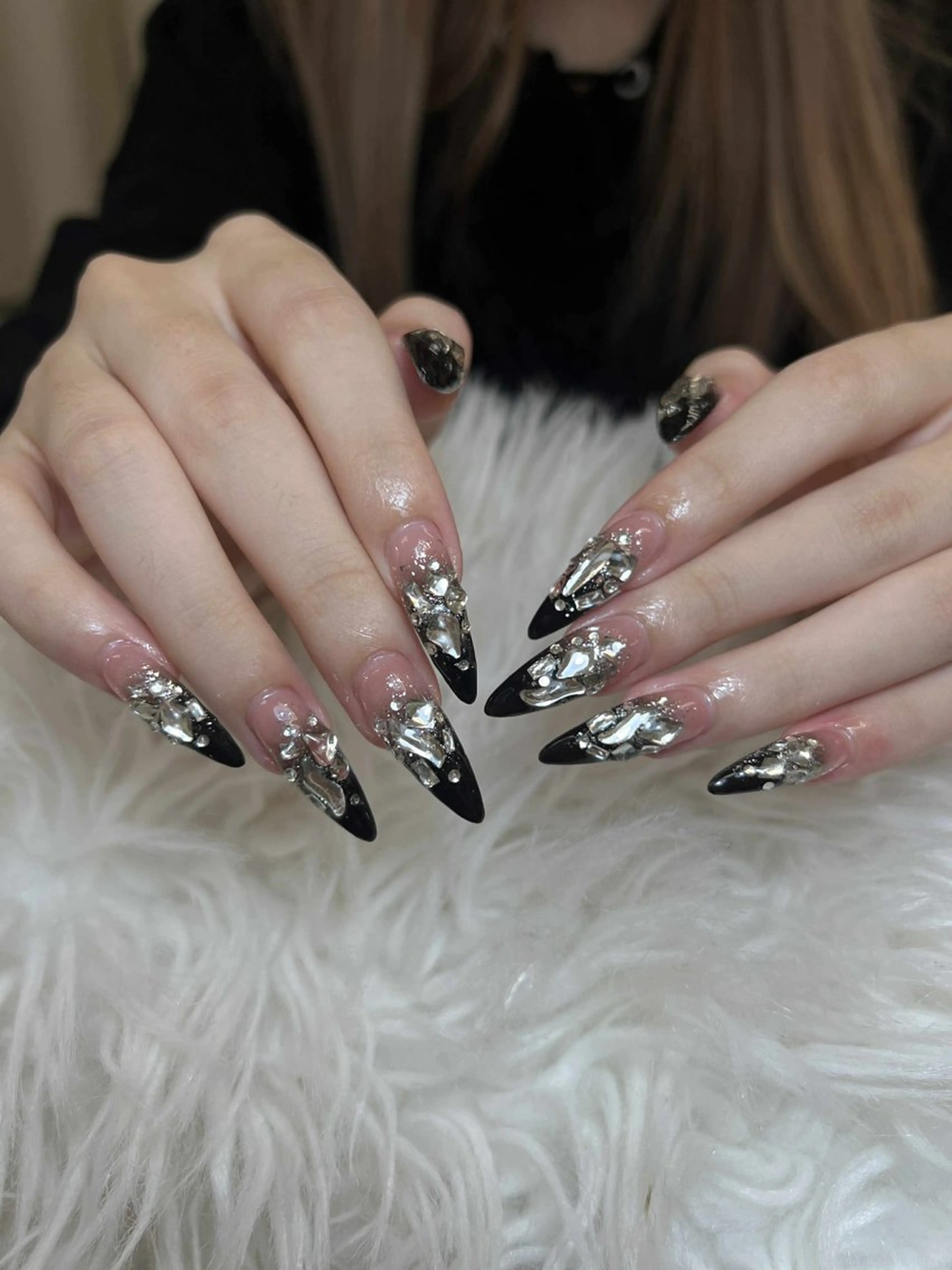 ネイル ハンドネイル Anh 歌舞伎町のネイルデザイン