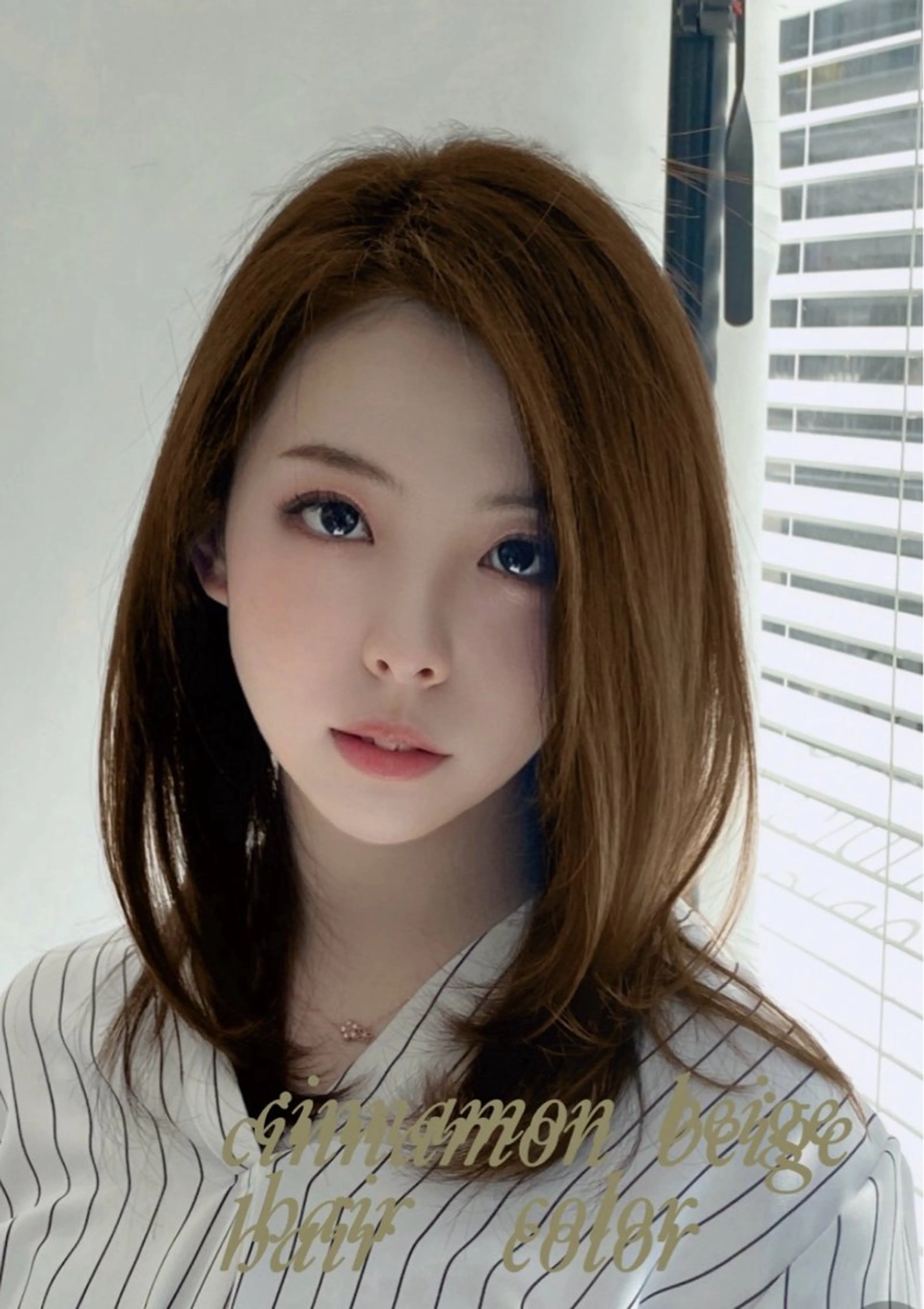 セミロング カラー カット ヘアカラー トリートメント M.SLASH 辻 孝志のヘアスタイル