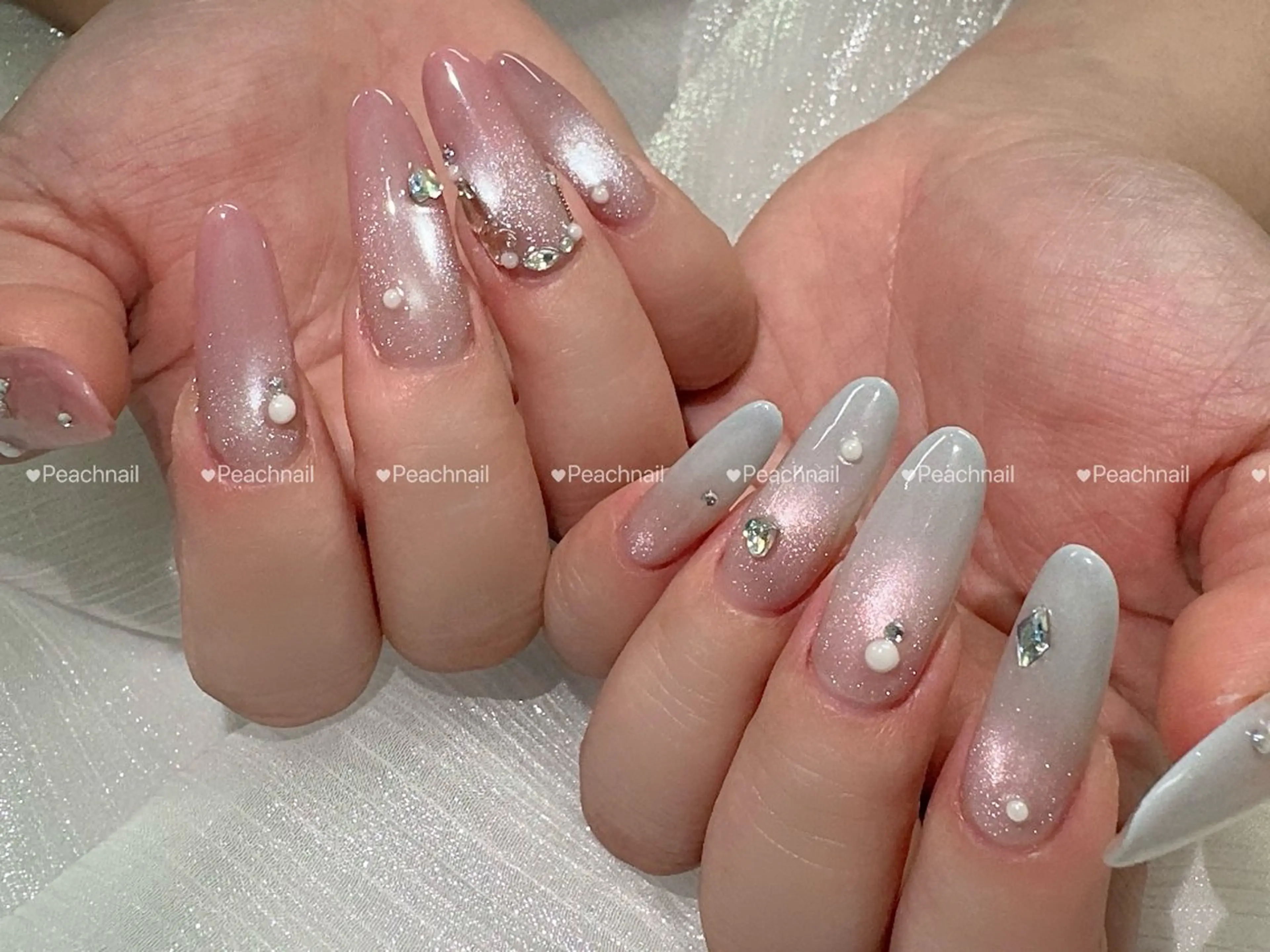 ロング PeachNail 大塚店のネイルデザイン