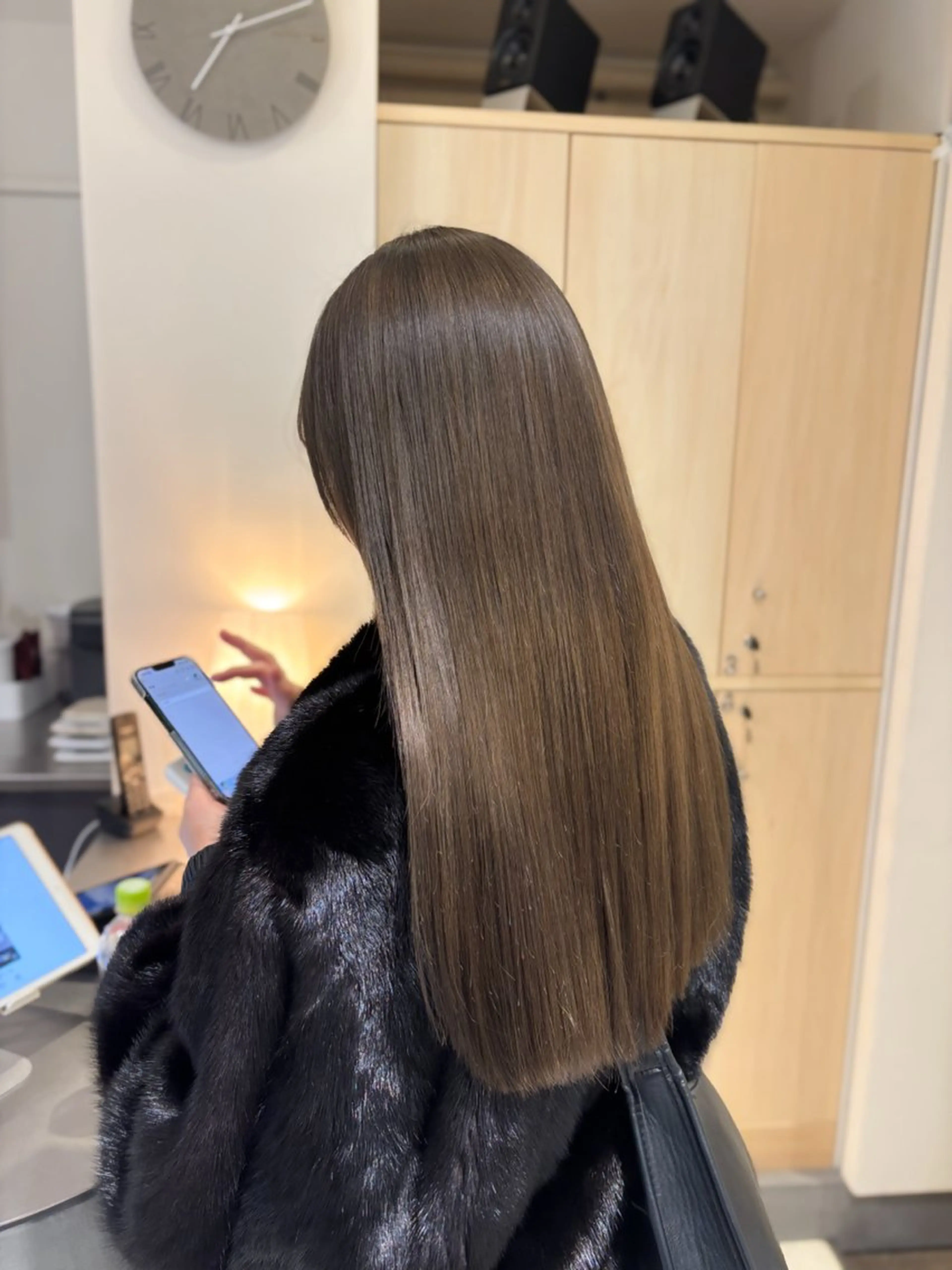 ロング カラー ヘアカラー トリートメント 表参道/ハイトーン /yuiのヘアスタイル